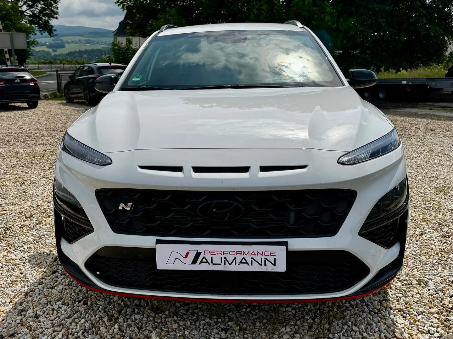Hyundai KONA N 2.0 T-GDi DCT Blanco - 2