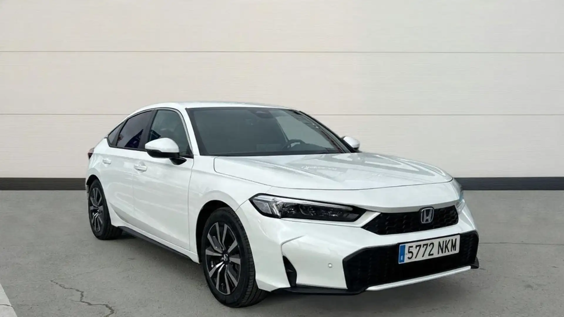 Honda Civic 2.0 HEV ELEGANCE CVT 184 5P Blanco - 1