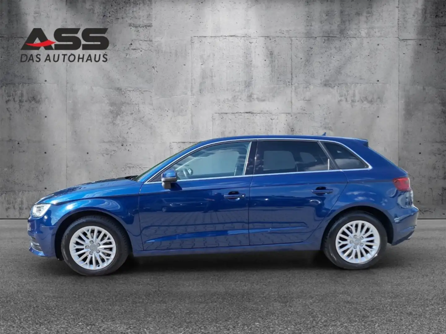 Audi A3 Ambiente 1.4 TFSI Sportback ambiente AD StandHZG B Blau - 2