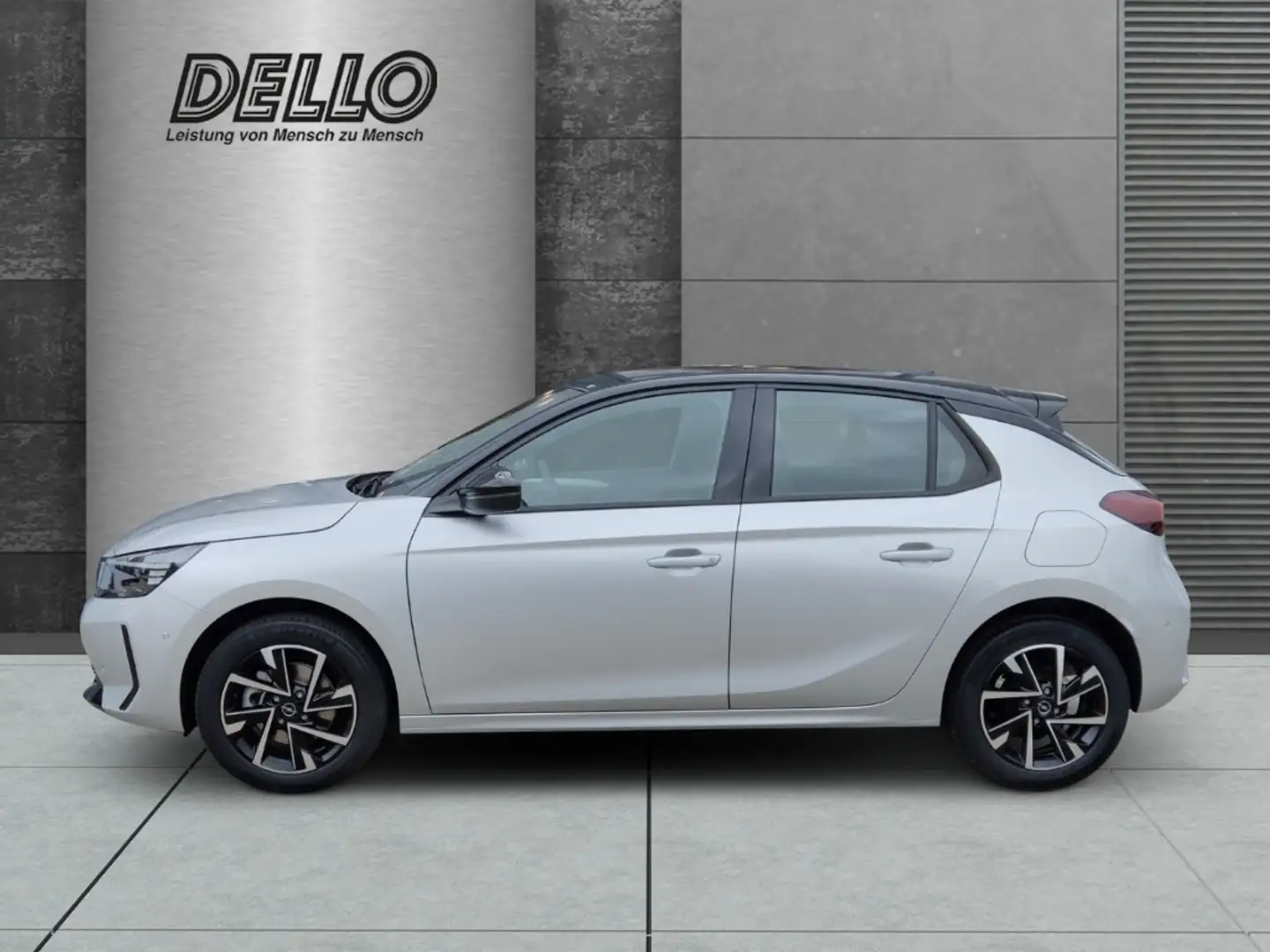 Opel Corsa GS Turbo Komfort-Paket Digitales Cockpit LED ACC A Silber - 2