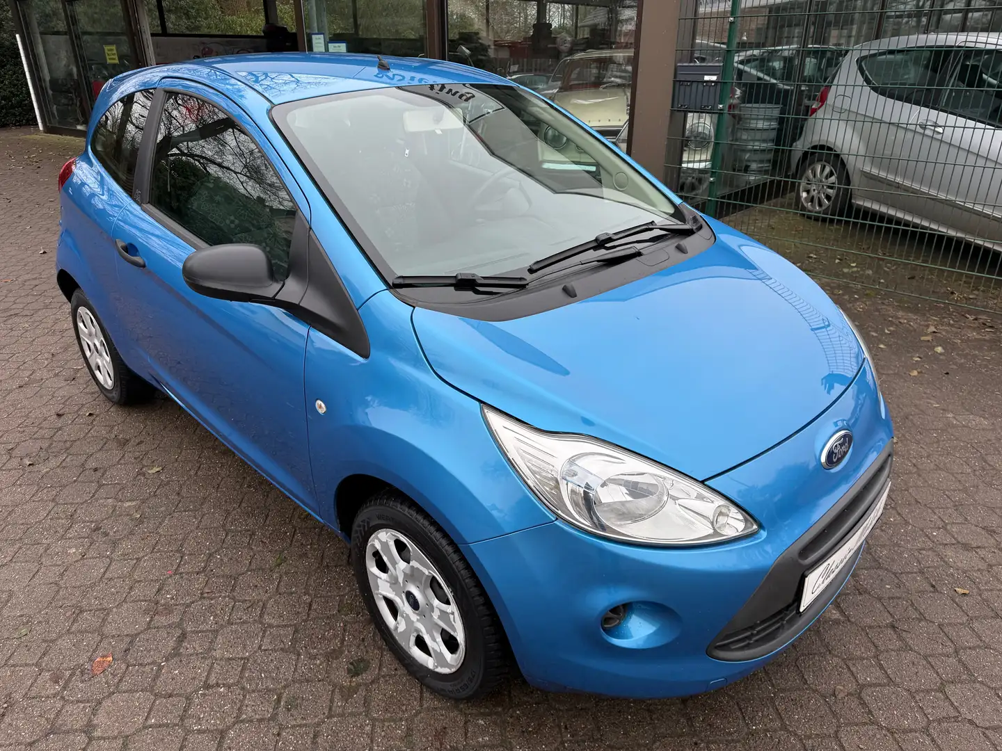 Ford Ka/Ka+ 1.2 Ambiente *nur 91 TKM*HU neu*2.Hand*Klima* Blau - 1