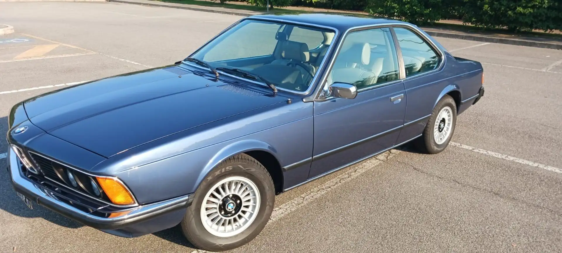 BMW 635 633 CSI Blauw - 1