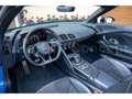 Audi R8 Spyder V10 RWD/B\u0026O/Kamera/Navi/CarPlay/Phone  Bleu - thumbnail 5