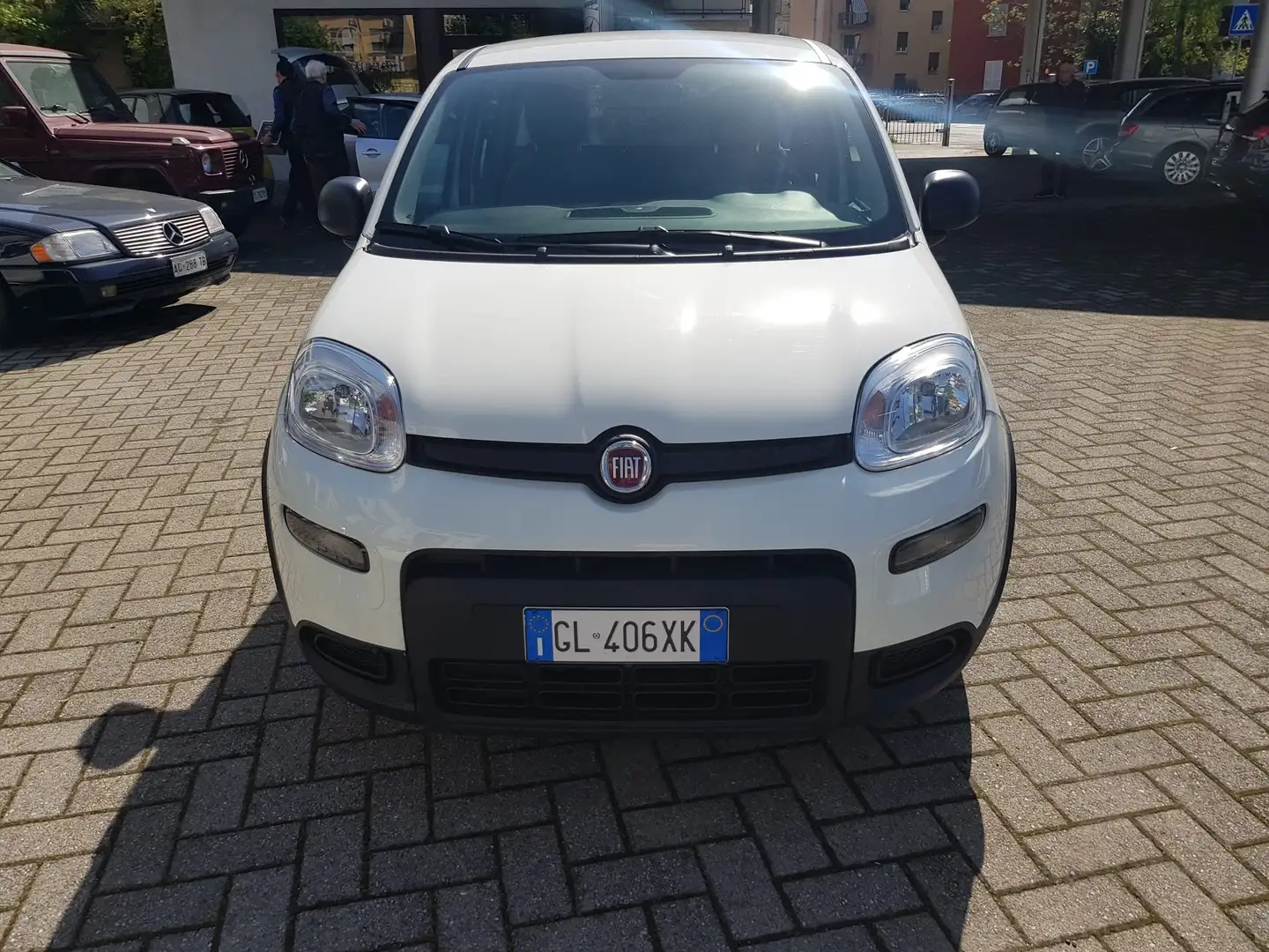 Fiat New Panda 1.0  Base Weiß - 1