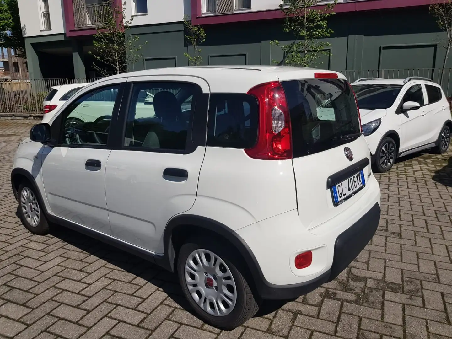 Fiat New Panda 1.0  Base Білий - 2