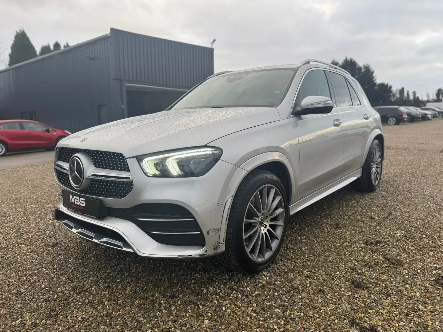 Mercedes-Benz GLE 350 d 4-Matic * PACK AMG * 7 PLACES * LED AMBIANCE Gris - 2