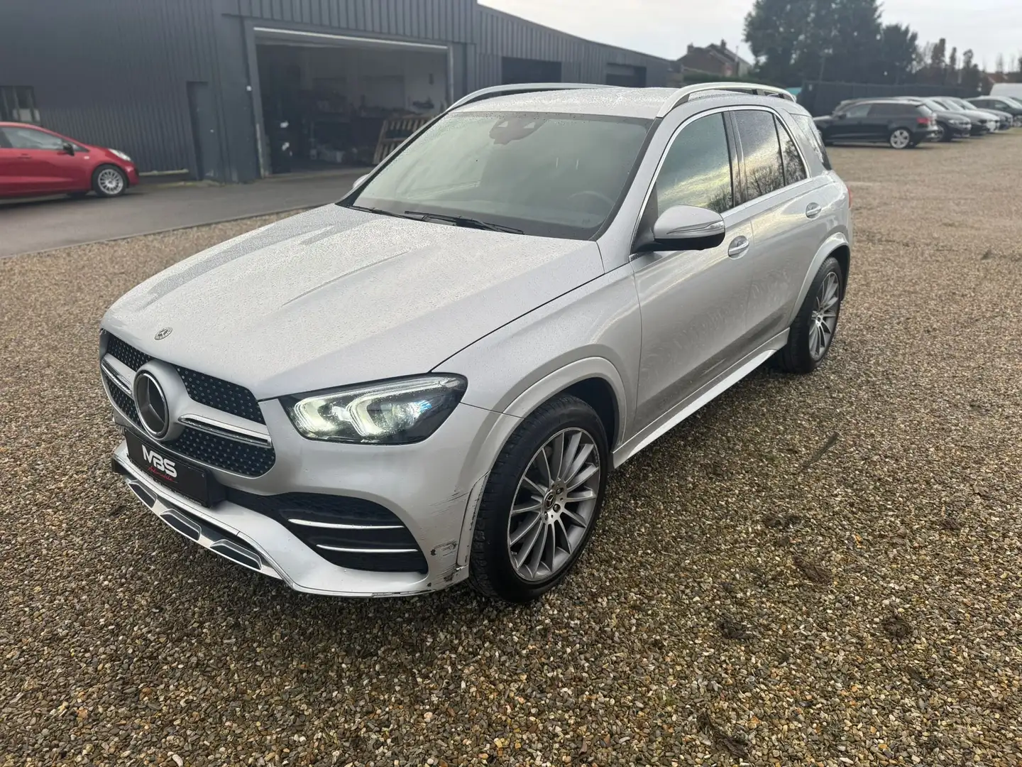 Mercedes-Benz GLE 350 d 4-Matic * PACK AMG * 7 PLACES * LED AMBIANCE Gris - 1