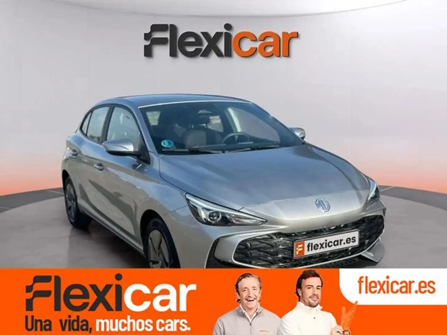 MG MG3 3 1.5 Hybrid+ Comfort 143kW Gris - 1