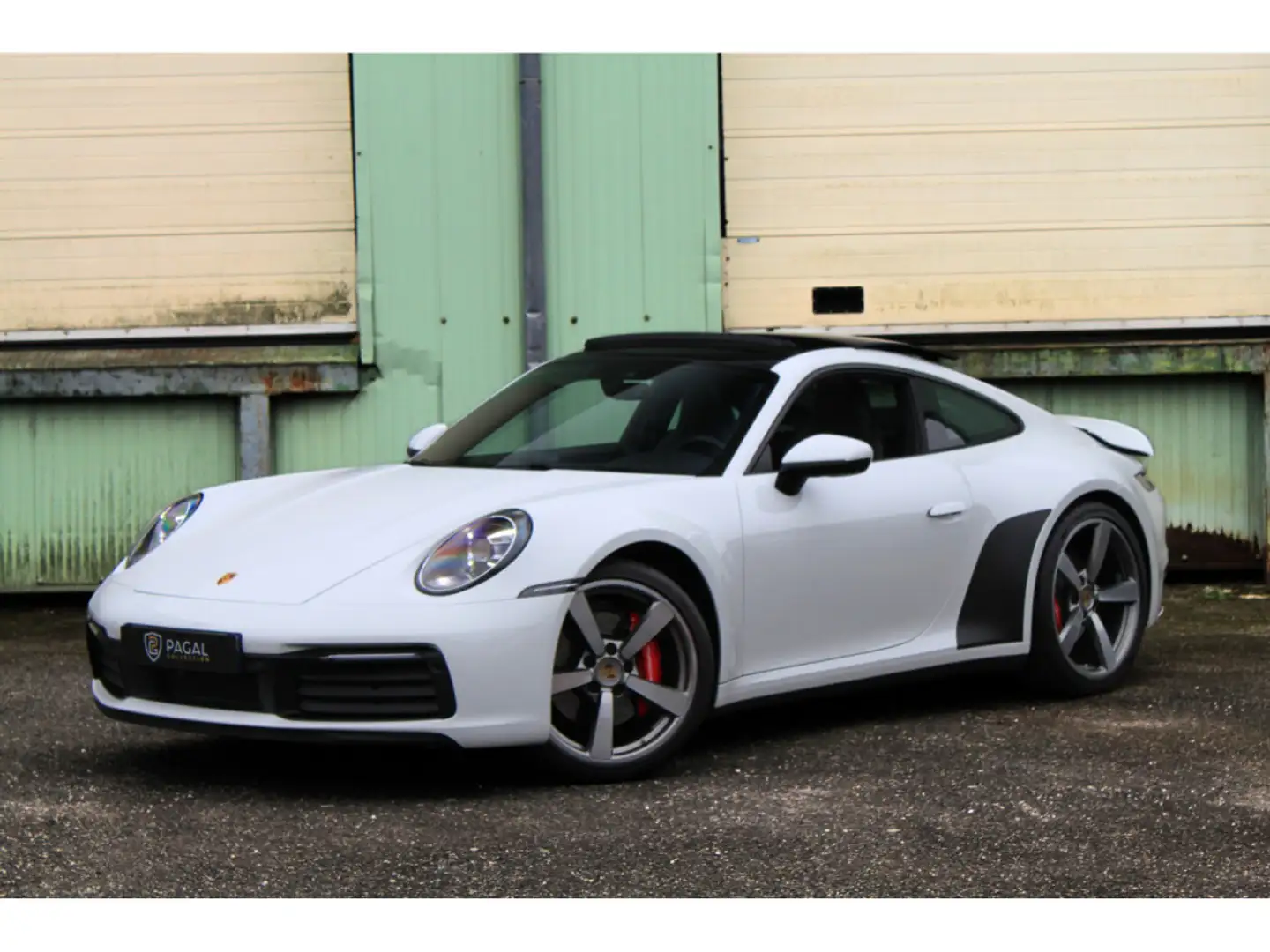 Porsche 911 (992) CARRERA S | FRANCAISE | PDSL+ | 360 | CHRONO Белый - 1