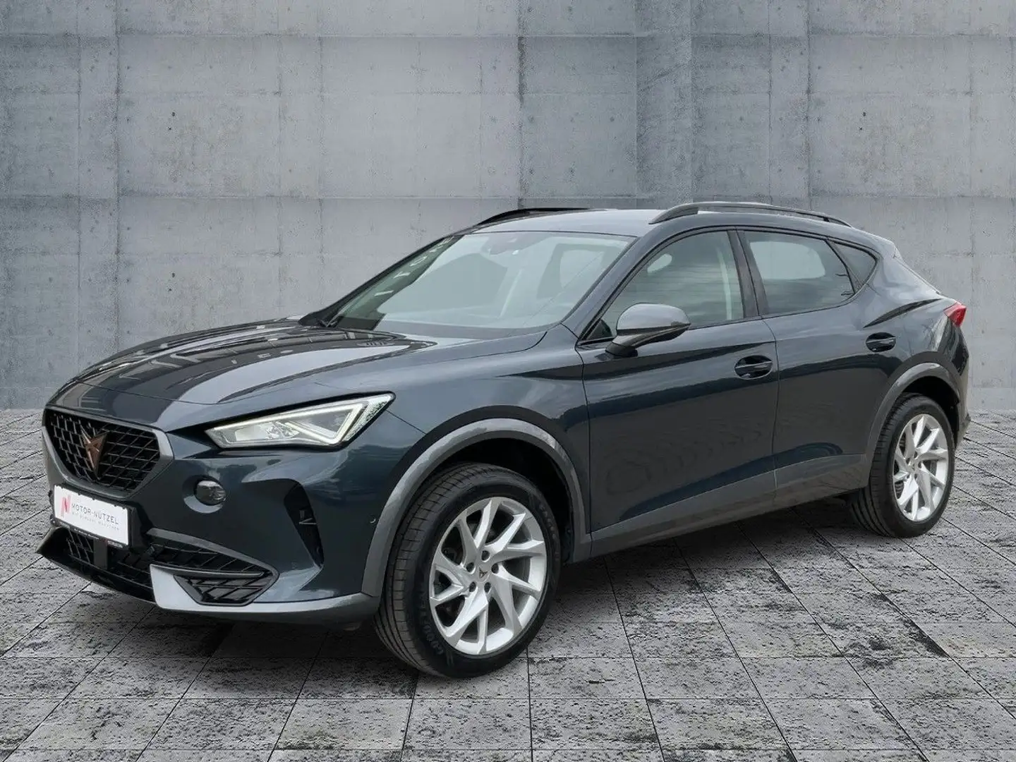 CUPRA Formentor 2.0 TSI DSG 4DRIVE LED+NAVI+KAMERA+ACC Grau - 2