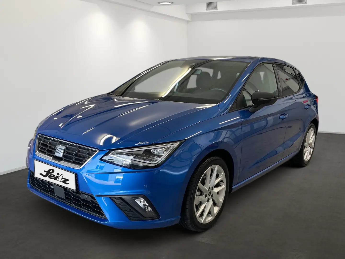 SEAT Ibiza 1.0 TSI FR *KAMERA*NAVI*SITZH* Blau - 2