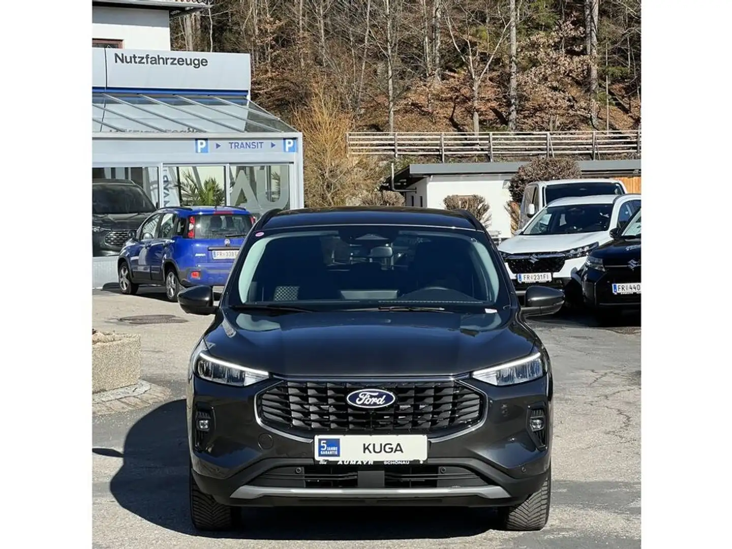 Ford Kuga Plug-In Hybrid Titanium Grau - 2