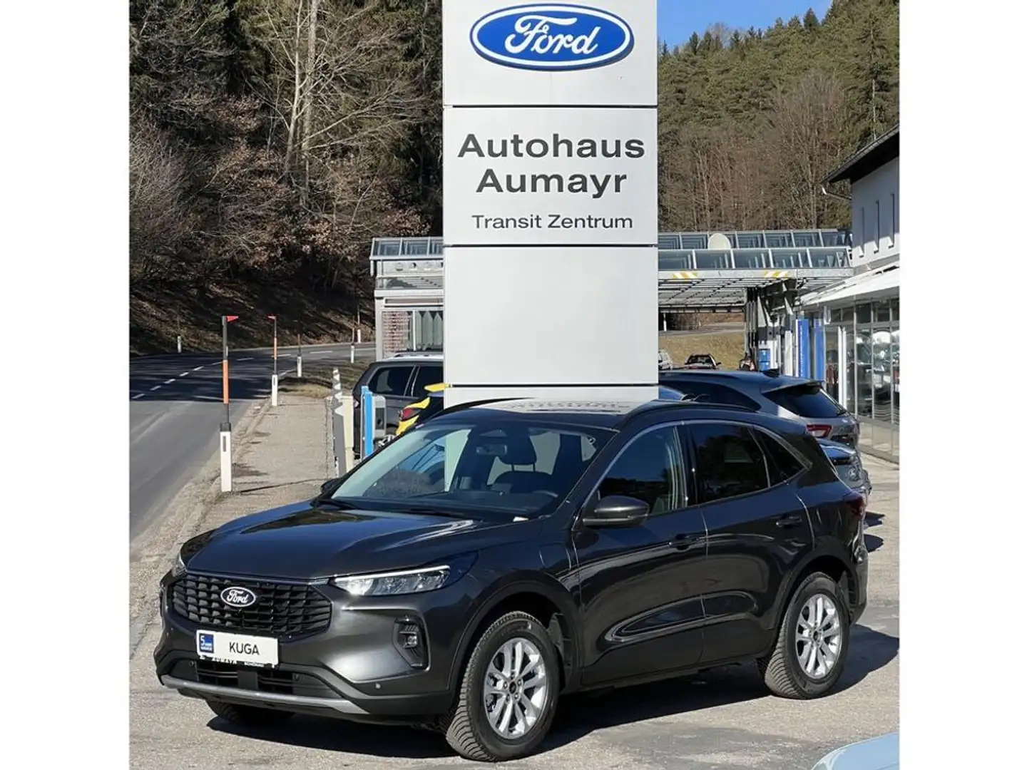 Ford Kuga Plug-In Hybrid Titanium Grau - 1