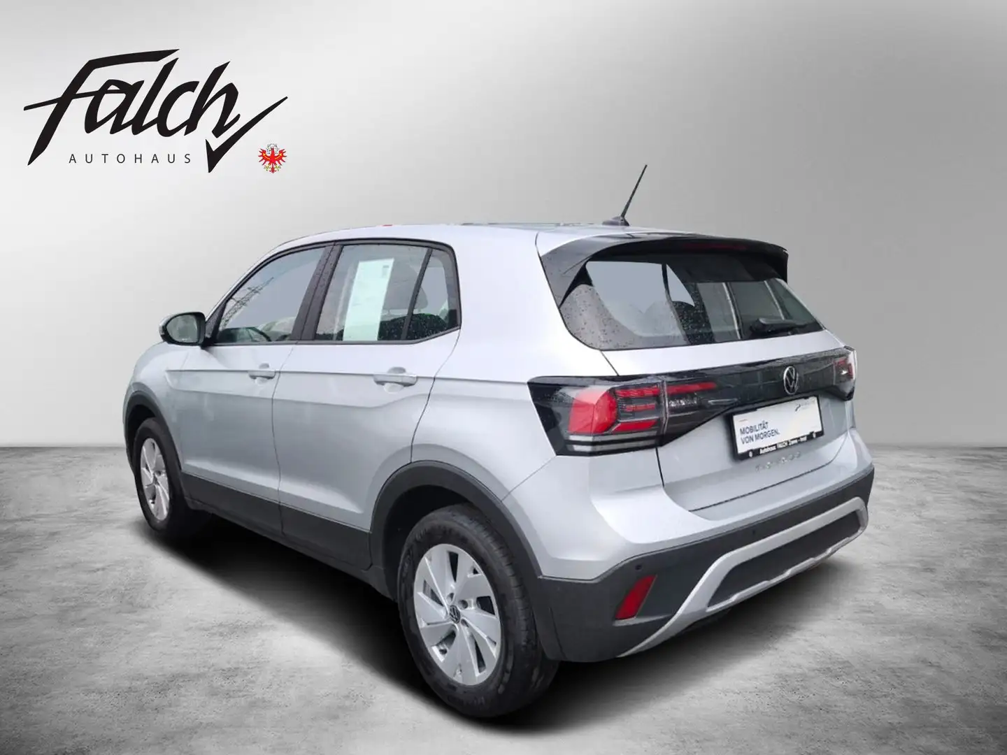 Volkswagen T-Cross 4Me TSI Silber - 2