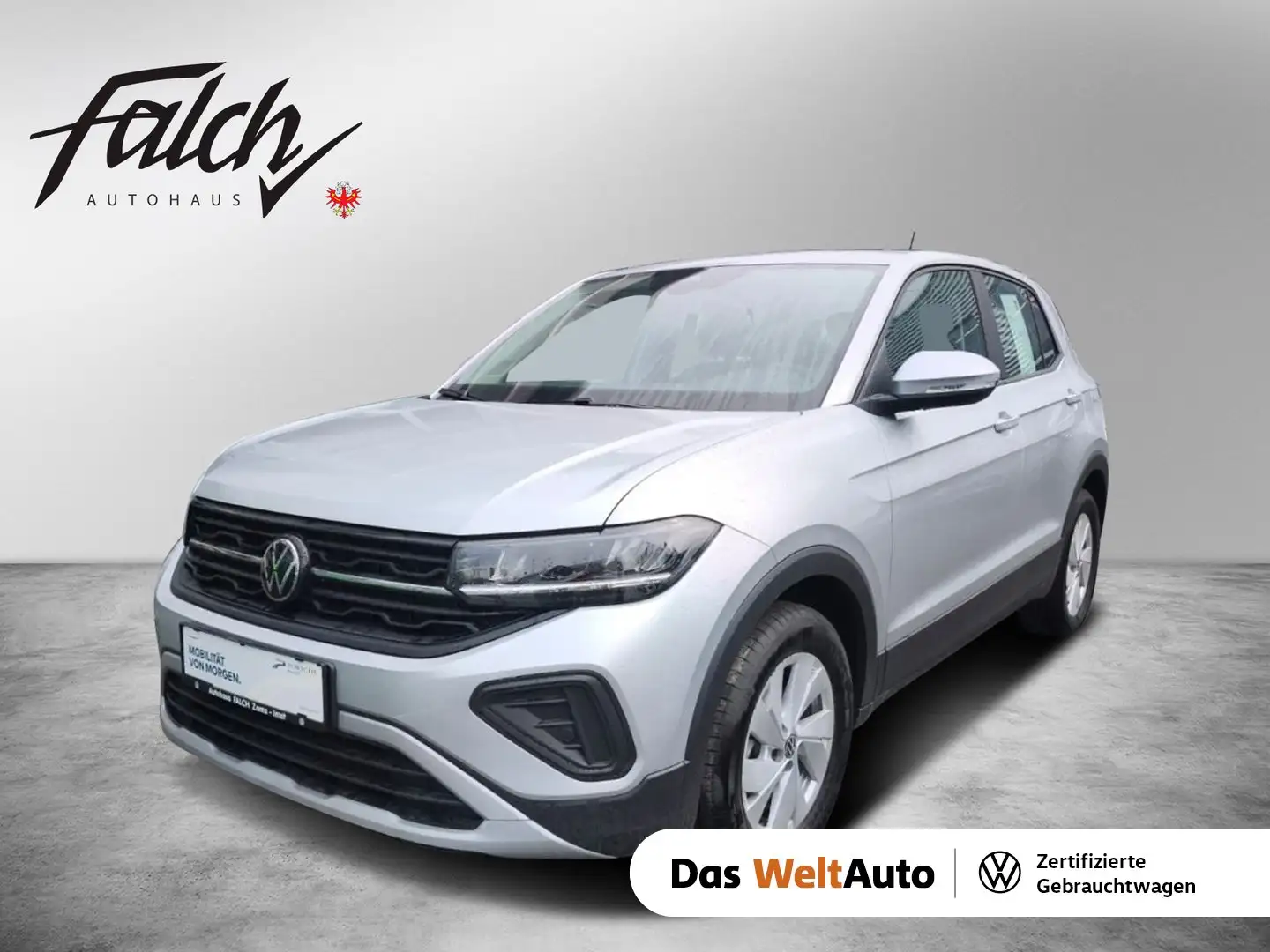 Volkswagen T-Cross 4Me TSI Silber - 1
