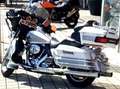 Harley-Davidson Electra Glide FLHTCU Ultra Classic Blanc - thumbnail 6