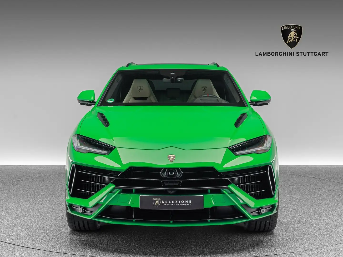 Lamborghini Urus S Grün - 2