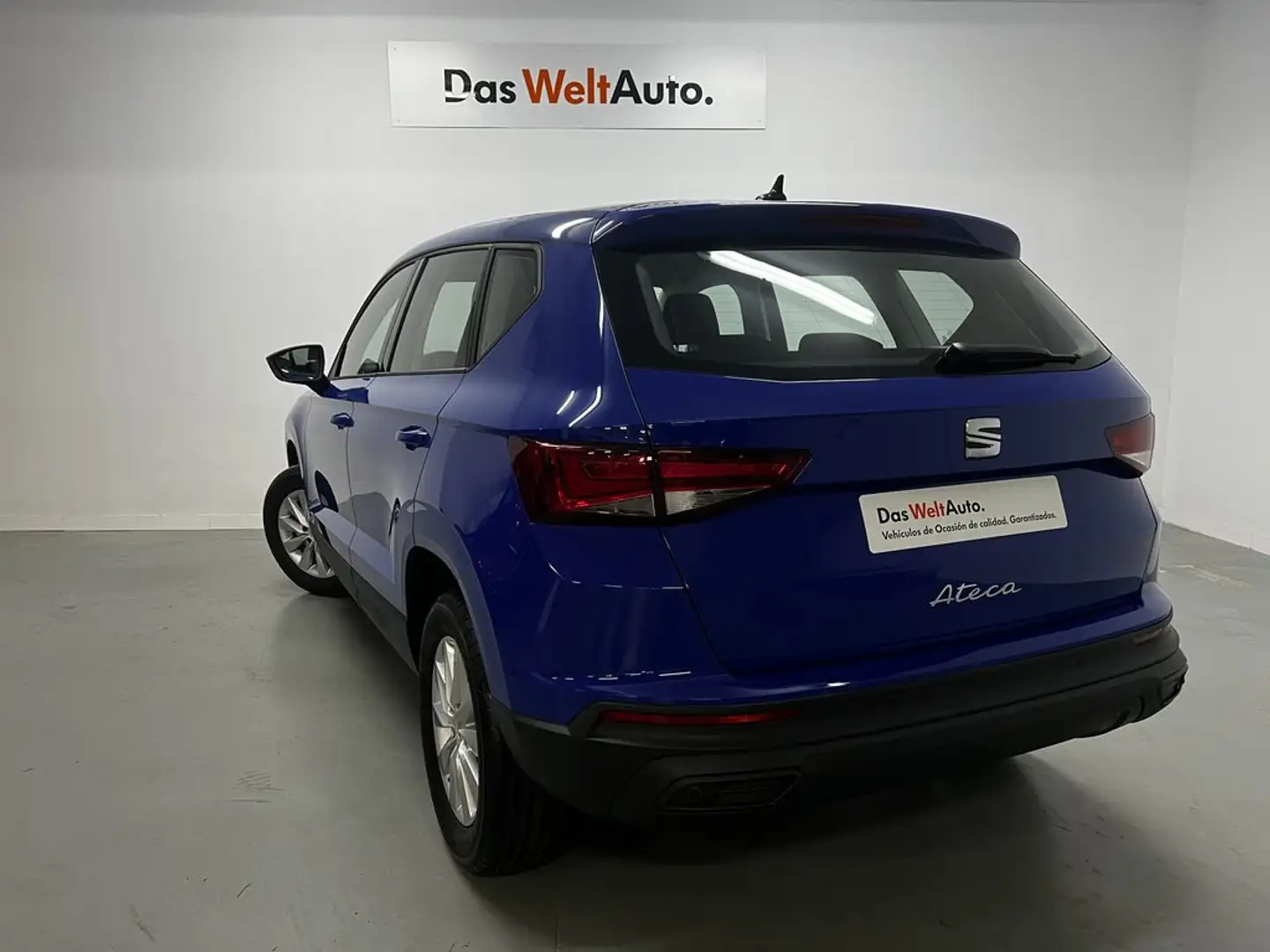 SEAT Ateca 1.0 TSI S&S Style Azul - 2