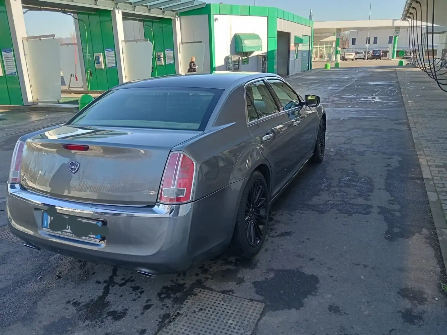 Lancia Thema 3.0 V6 mjt II Executive 239cv auto Сірий - 2