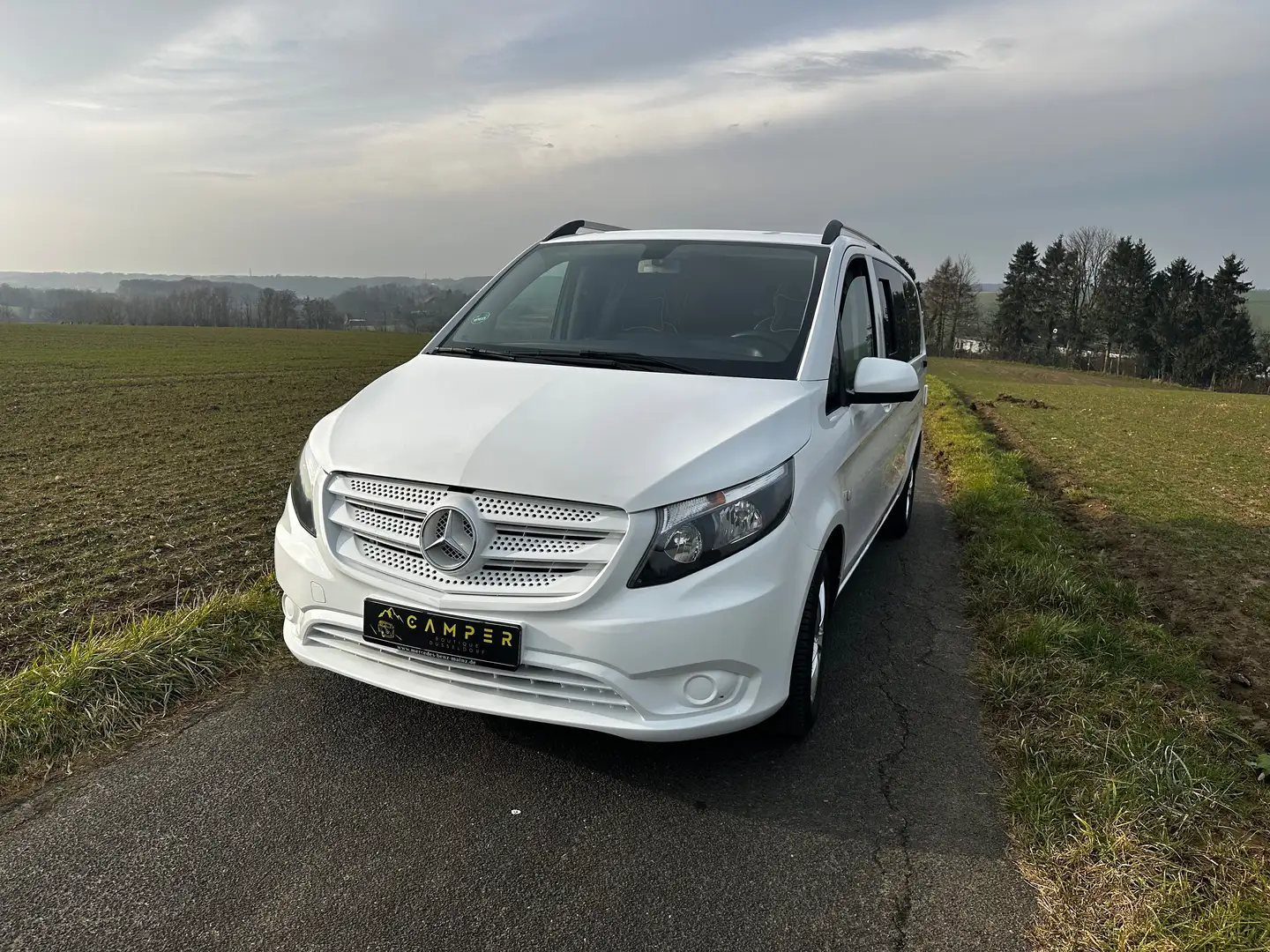 Mercedes-Benz Vito 110 CDi Camper / Wohnmobil Weiß - 1