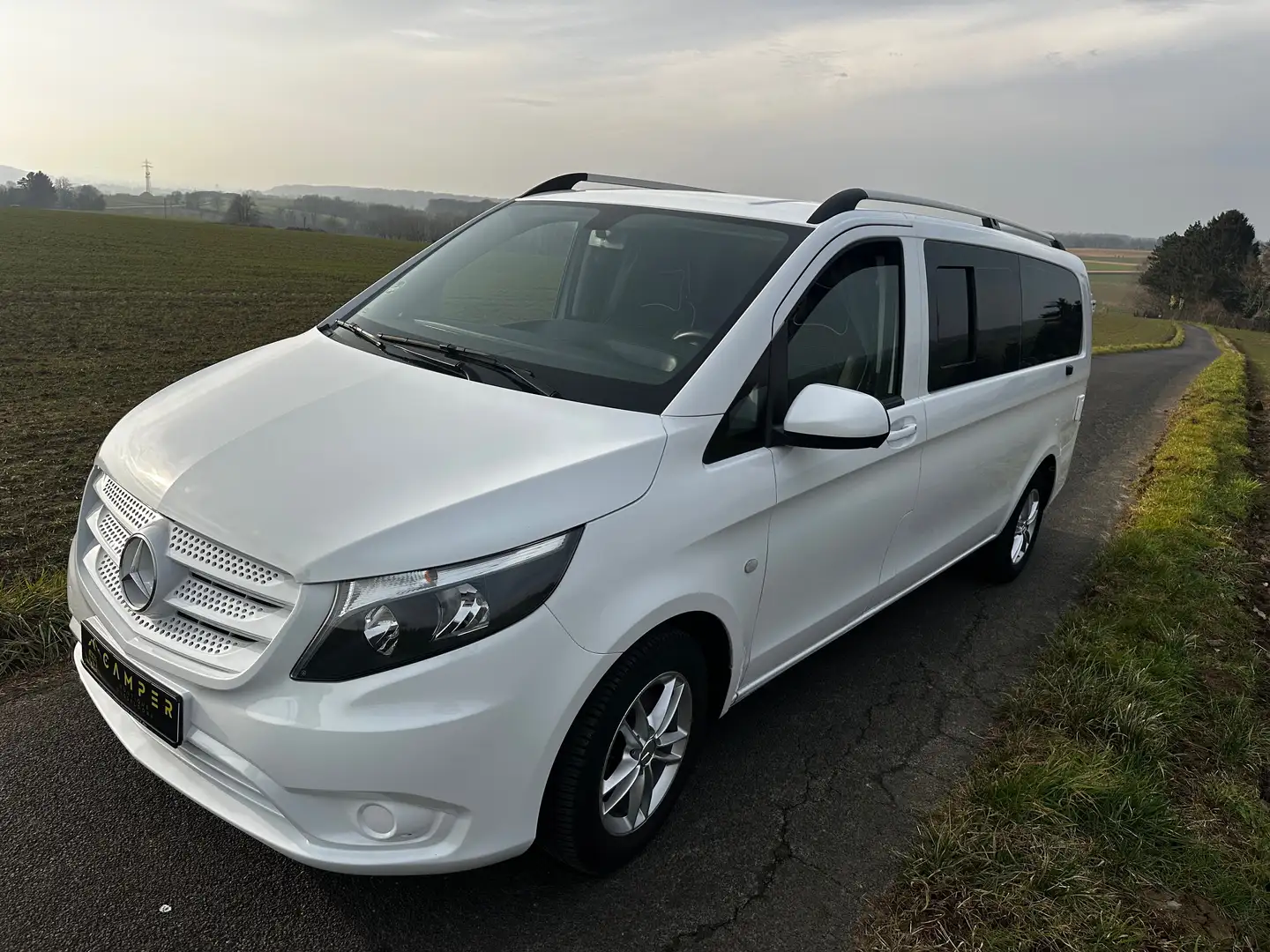 Mercedes-Benz Vito 110 CDi Camper / Wohnmobil Weiß - 2