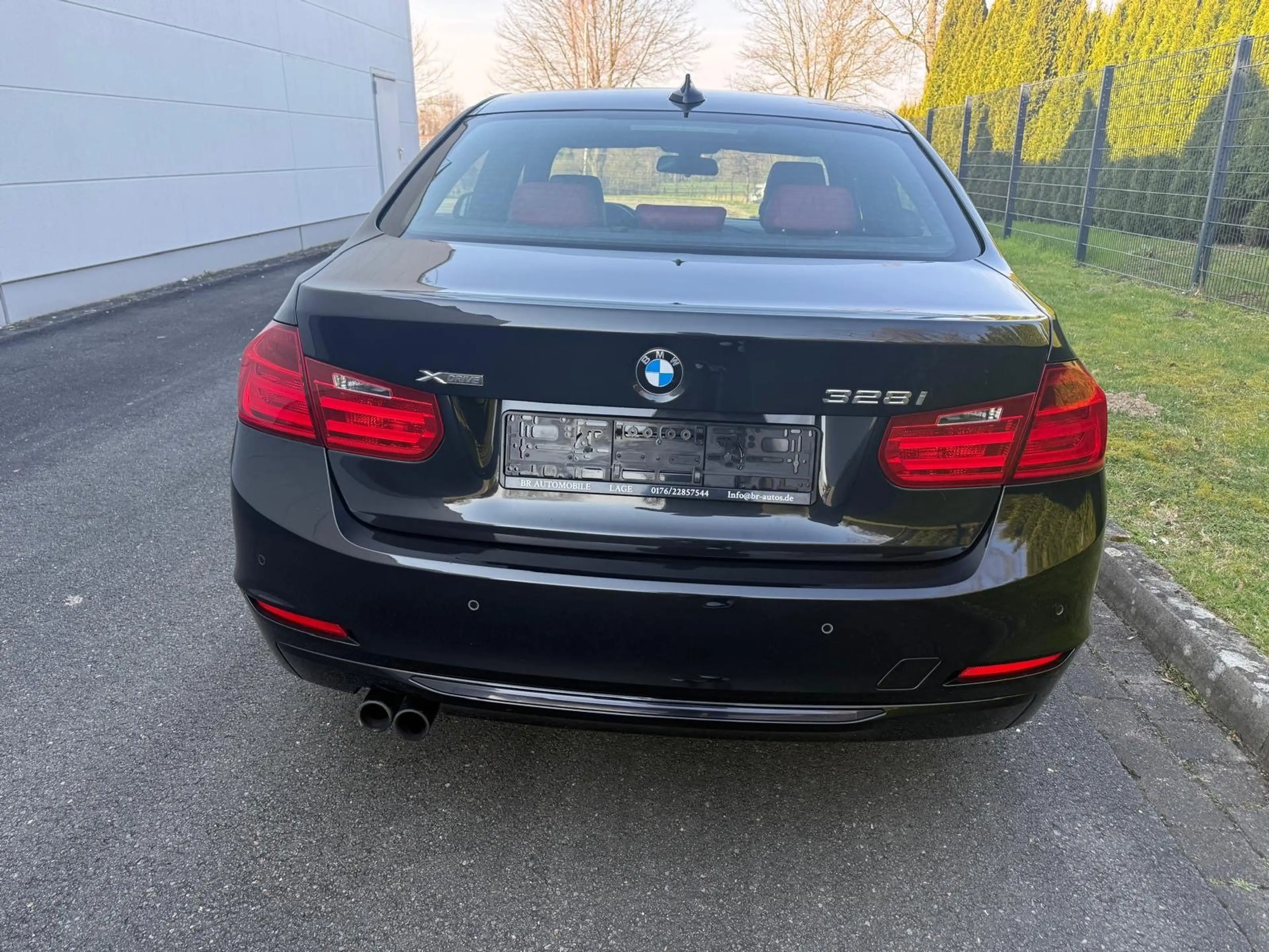 BMW 328 i xDrive Aut. Luxury Line — photo 8