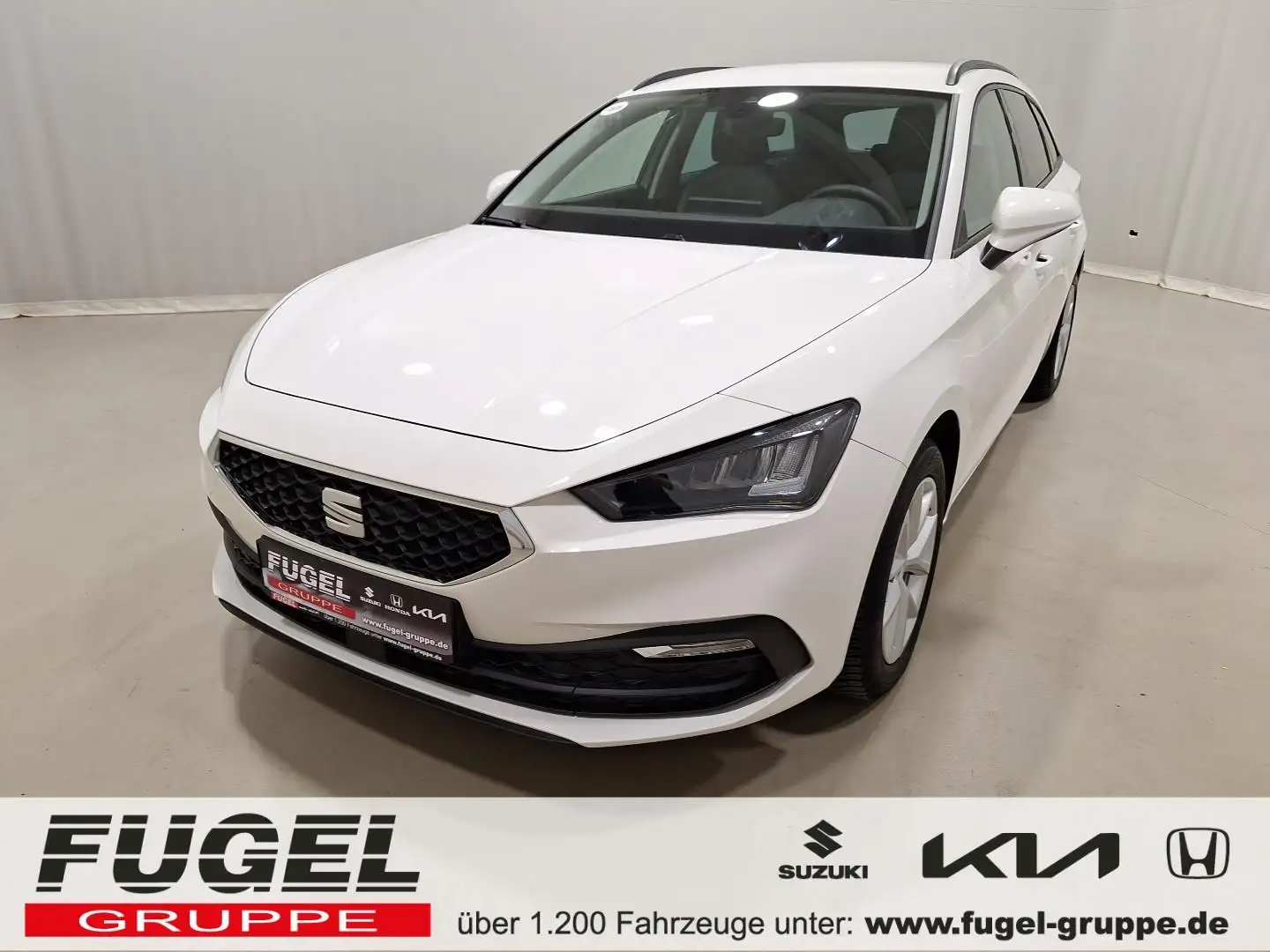 SEAT Leon 1.0 TSI Style Navi|virt.Cock.|LED|Winter Weiß - 1