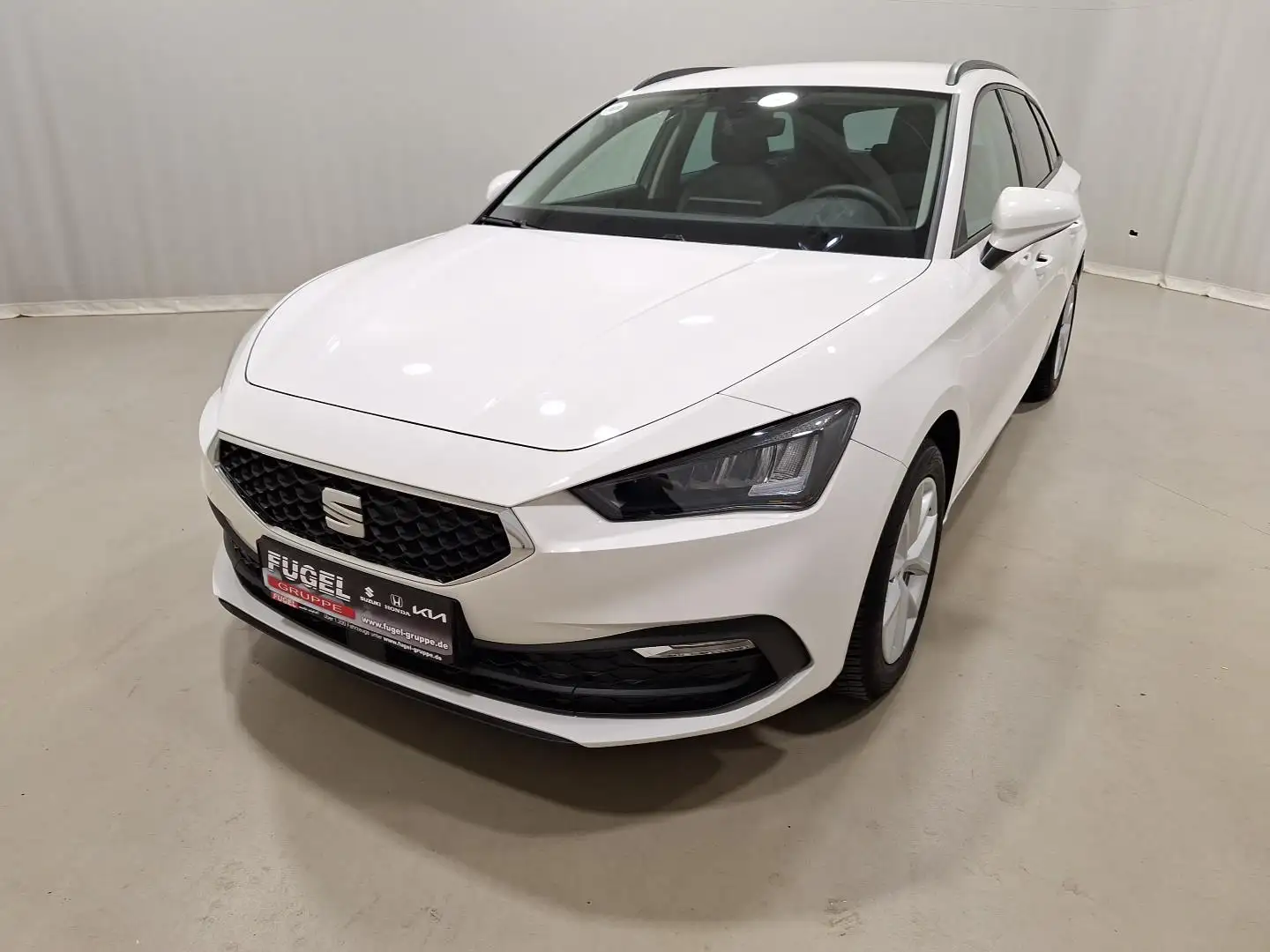 SEAT Leon 1.0 TSI Style Navi|virt.Cock.|LED|Winter Weiß - 2