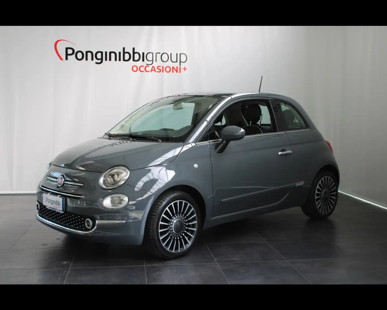 Fiat 500 1.2 EasyPower Lounge Grigio - 1