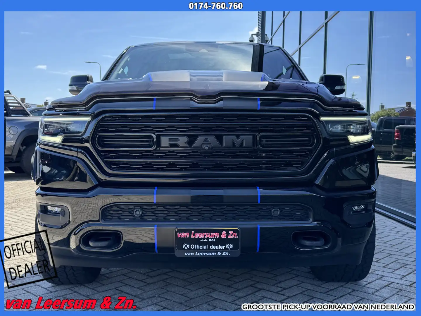 Dodge RAM 1500 LIMITED | Pano | 360 graden camera | Fifth wh Noir - 2