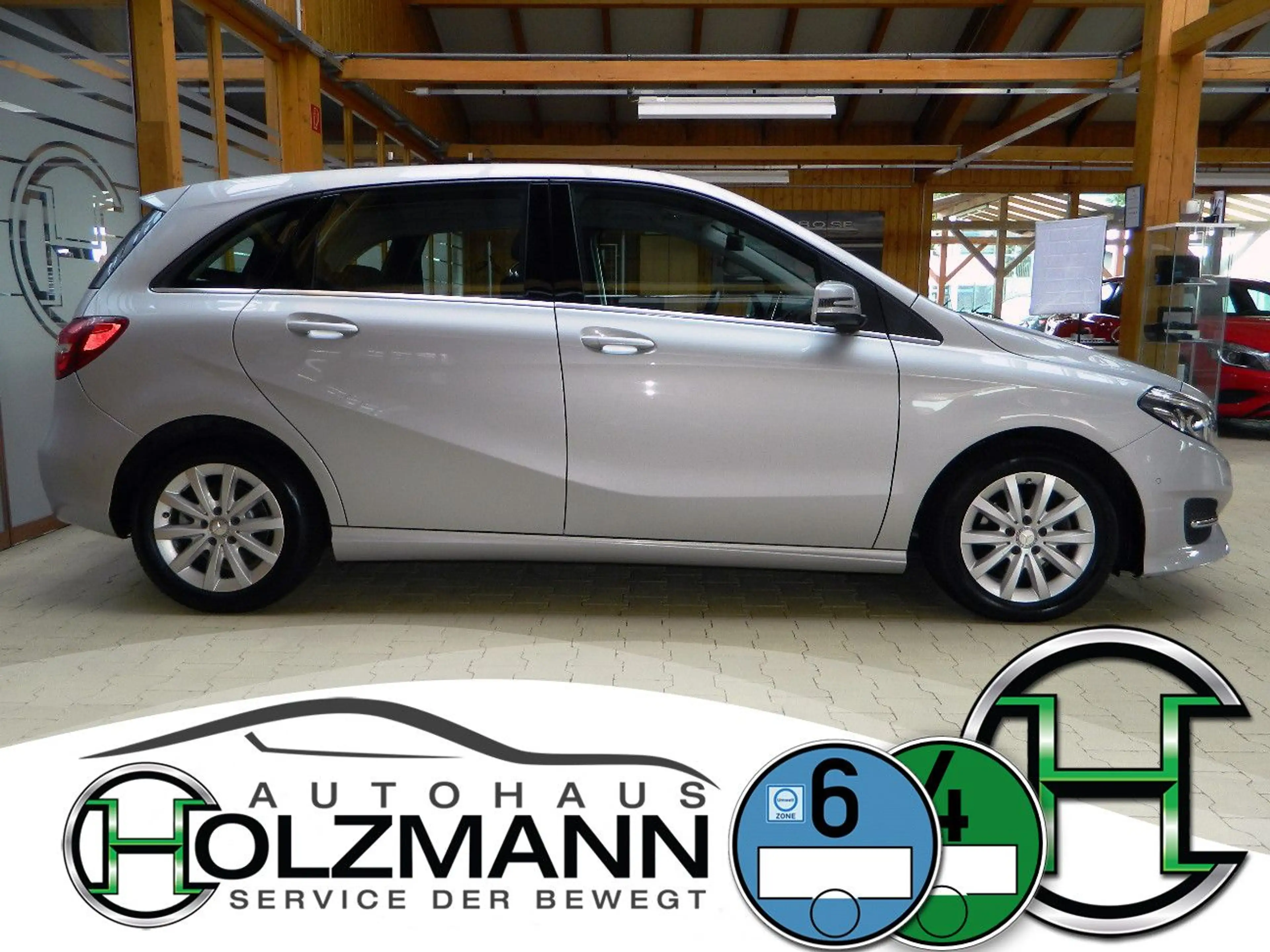 Mercedes-Benz B 160 B-Klasse B 160 d Style Mopf/AHK/Navi/LED/Euro6 — photo 5