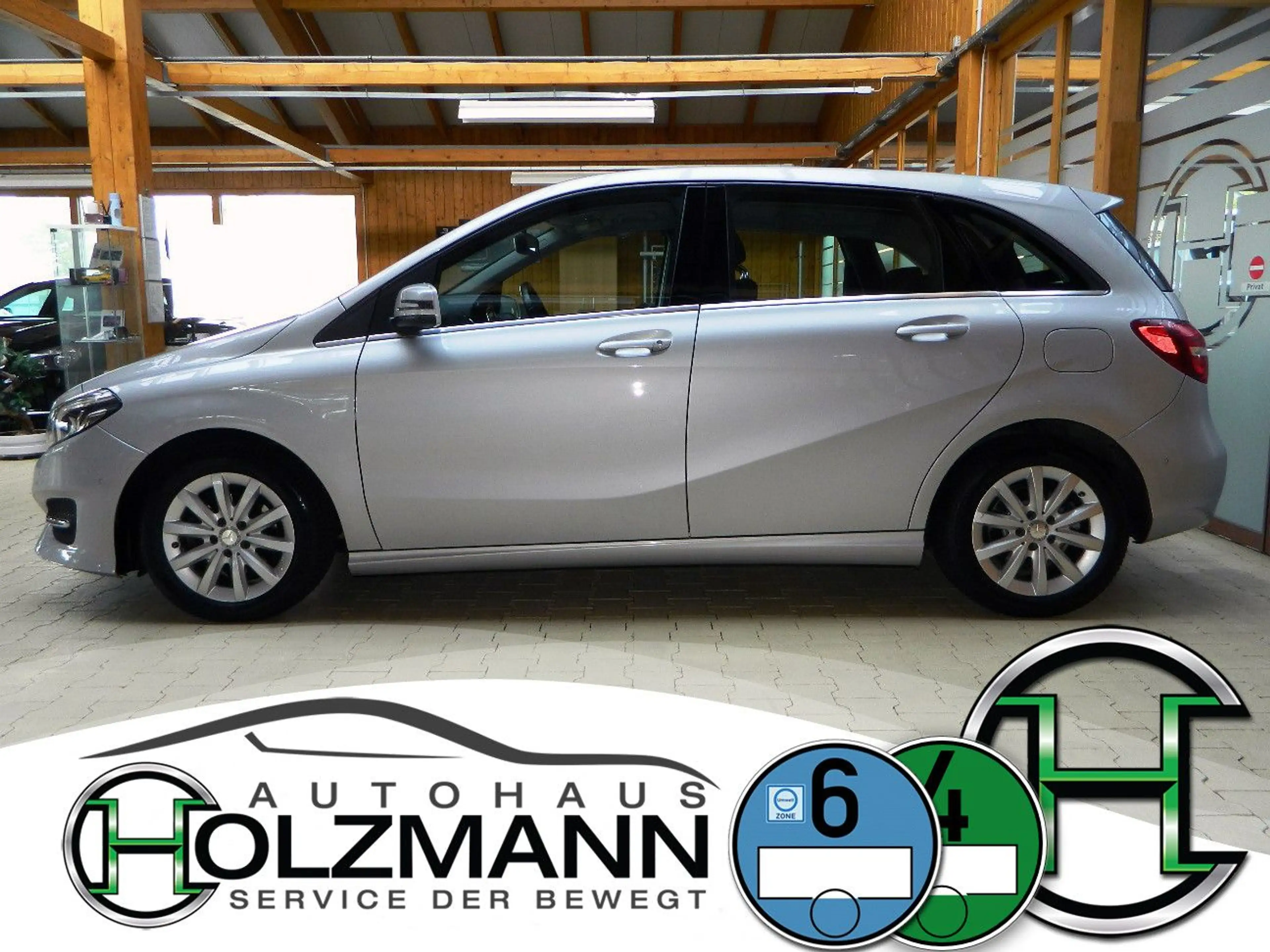 Mercedes-Benz B 160 B-Klasse B 160 d Style Mopf/AHK/Navi/LED/Euro6 — photo 4