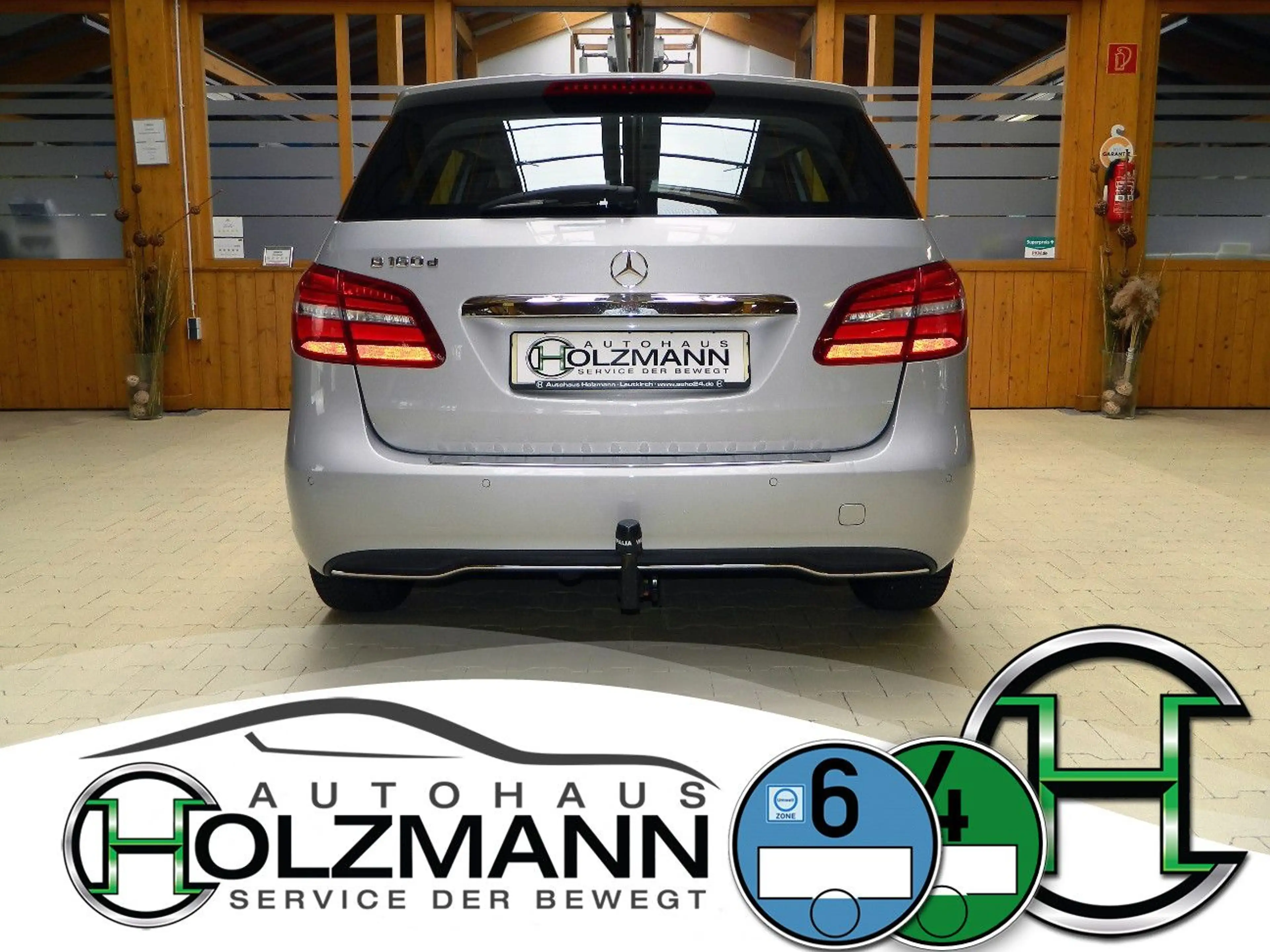 Mercedes-Benz B 160 B-Klasse B 160 d Style Mopf/AHK/Navi/LED/Euro6 — photo 8