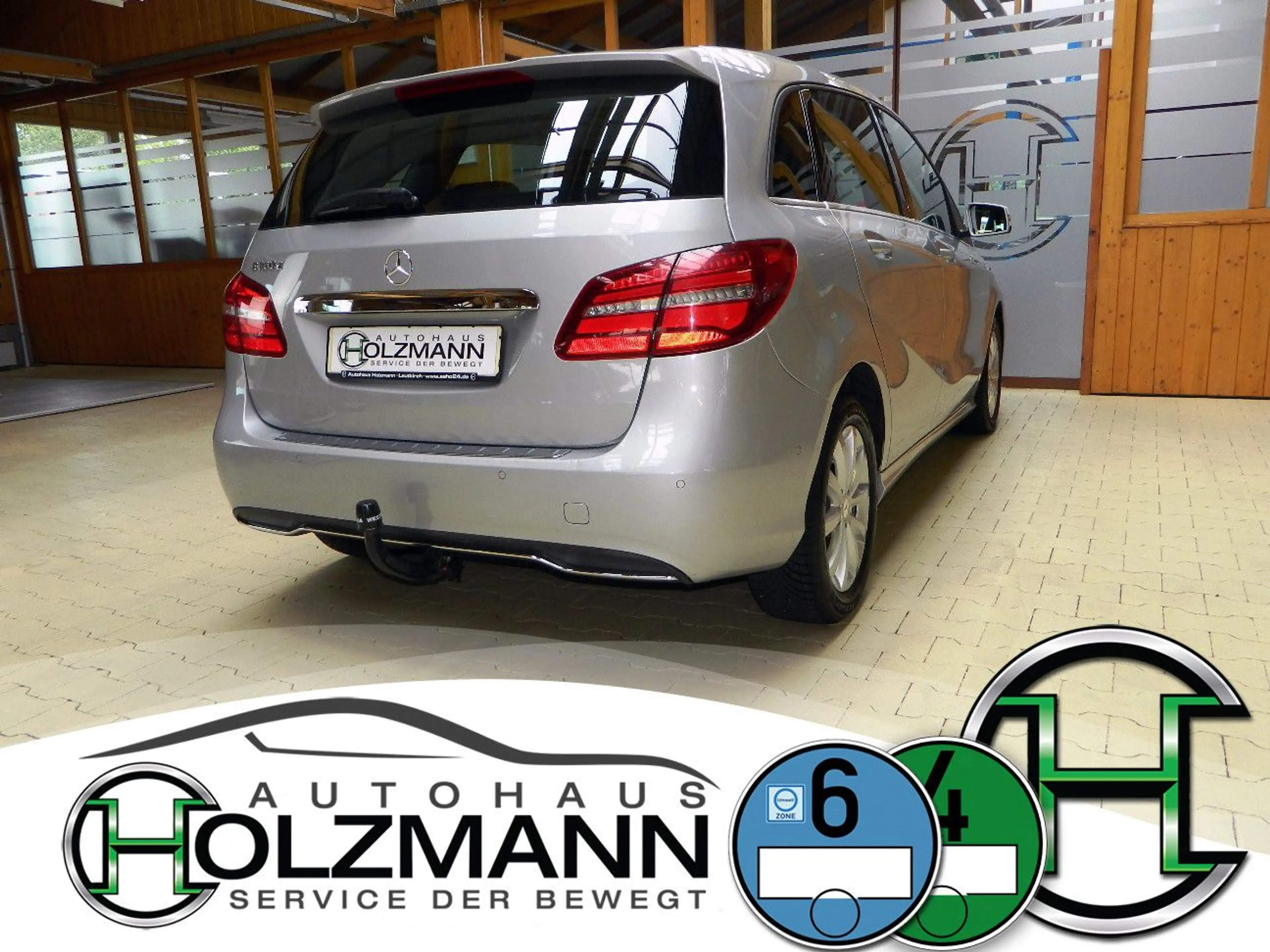 Mercedes-Benz B 160 B-Klasse B 160 d Style Mopf/AHK/Navi/LED/Euro6 — photo 7