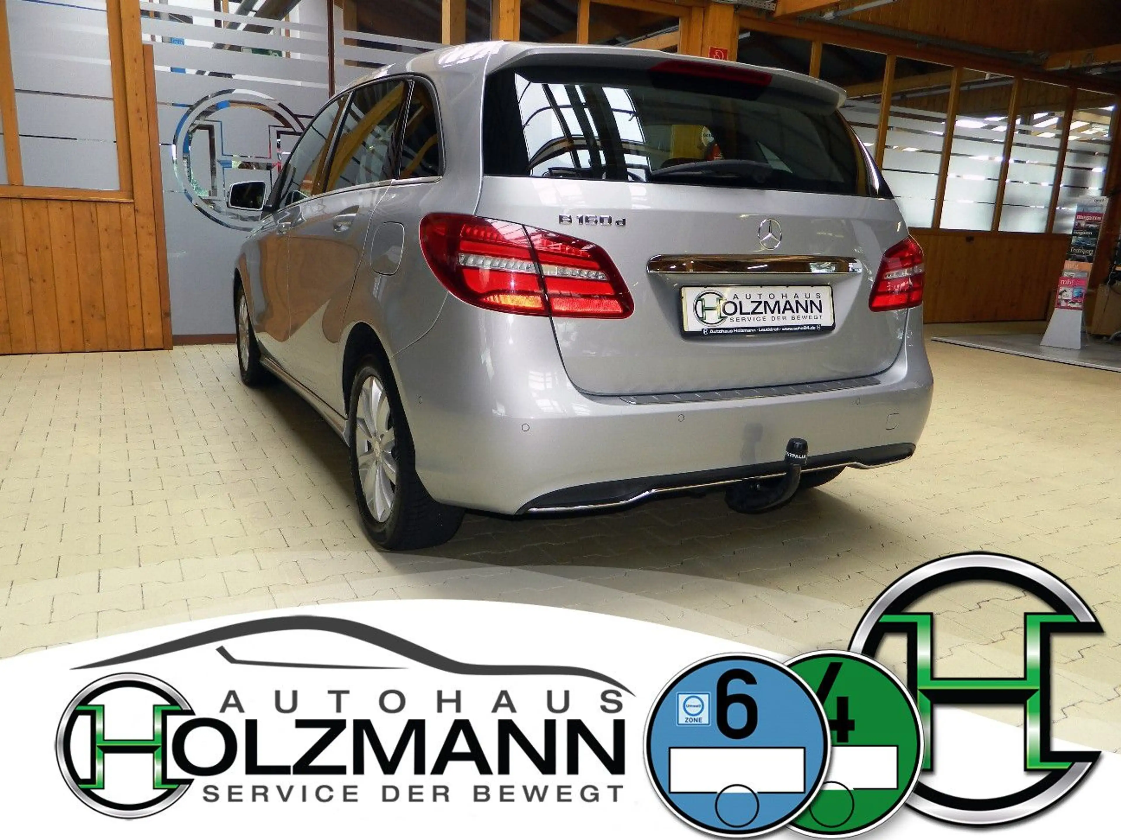 Mercedes-Benz B 160 B-Klasse B 160 d Style Mopf/AHK/Navi/LED/Euro6 — photo 6