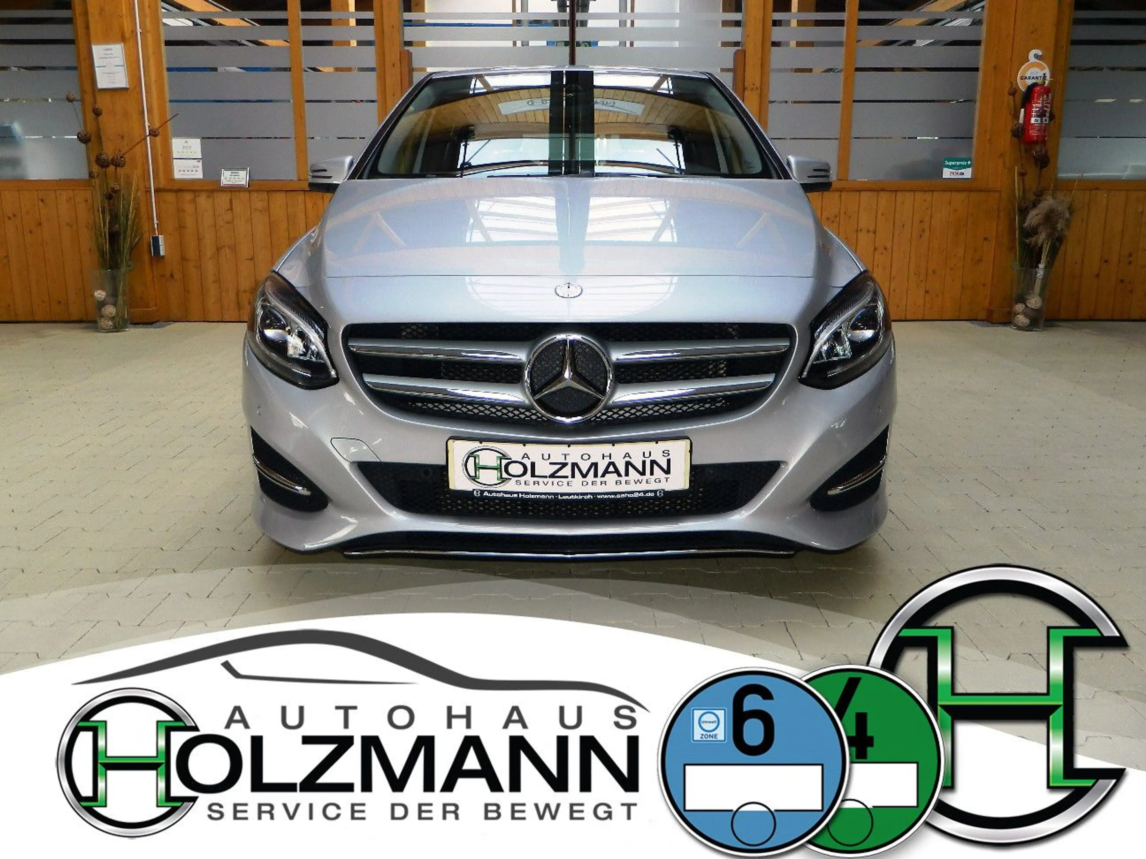 Mercedes-Benz B 160 B-Klasse B 160 d Style Mopf/AHK/Navi/LED/Euro6 — photo 3