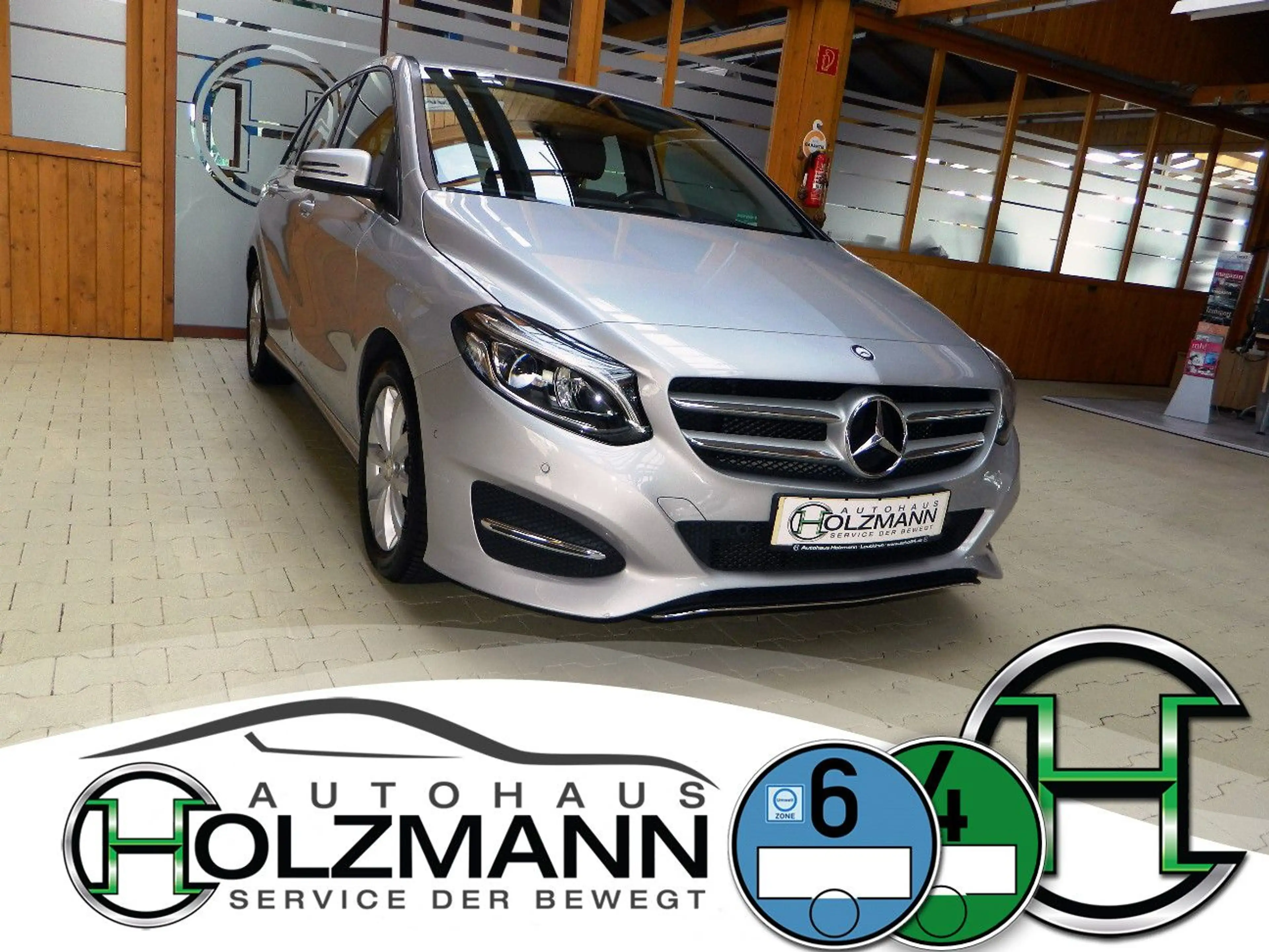Mercedes-Benz B 160 B-Klasse B 160 d Style Mopf/AHK/Navi/LED/Euro6 — photo 2