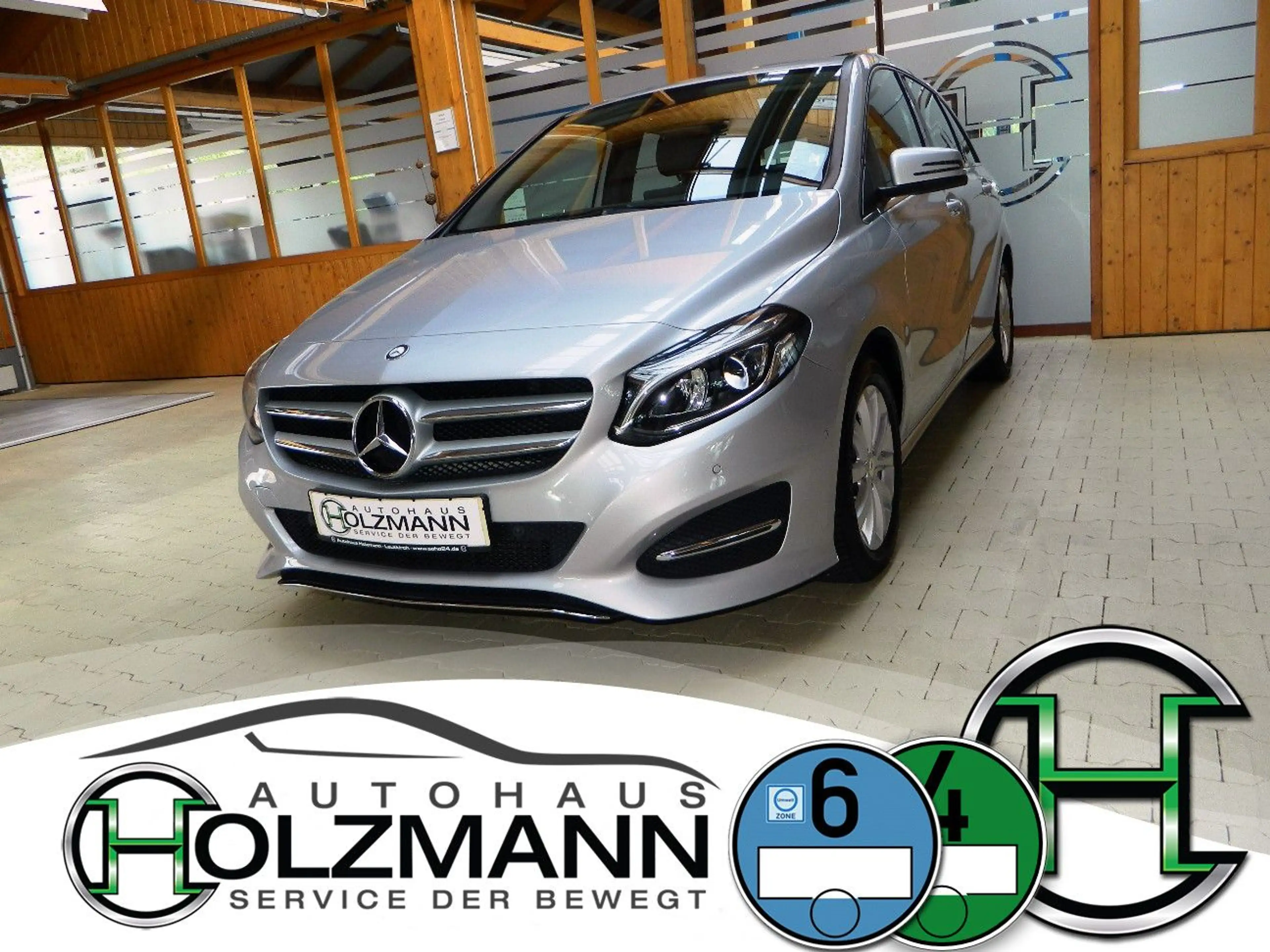 Mercedes-Benz B 160 B-Klasse B 160 d Style Mopf/AHK/Navi/LED/Euro6