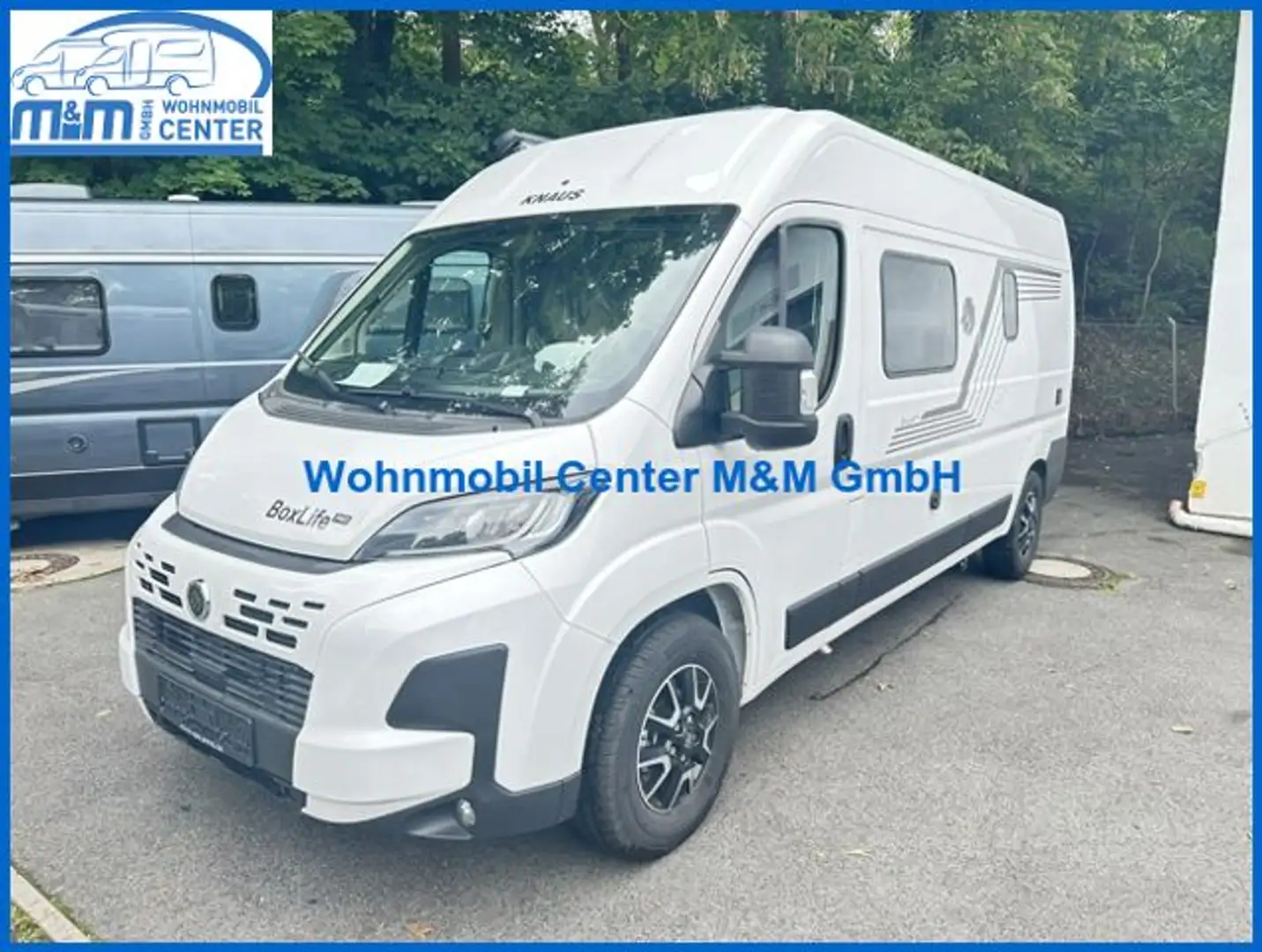Knaus BoxLife Pro 600 Street 2025 Blanc - 1