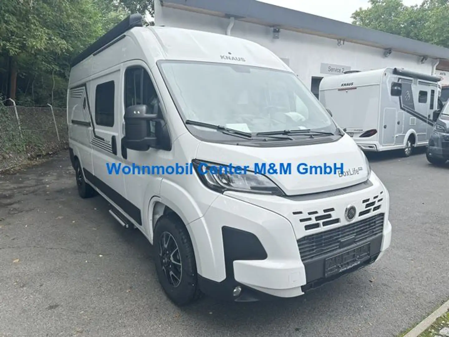 Knaus BoxLife Pro 600 Street 2025 Blanco - 2