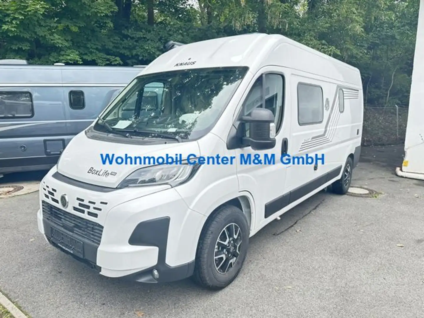Knaus BoxLife Pro 600 Street 2025 Bianco - 2