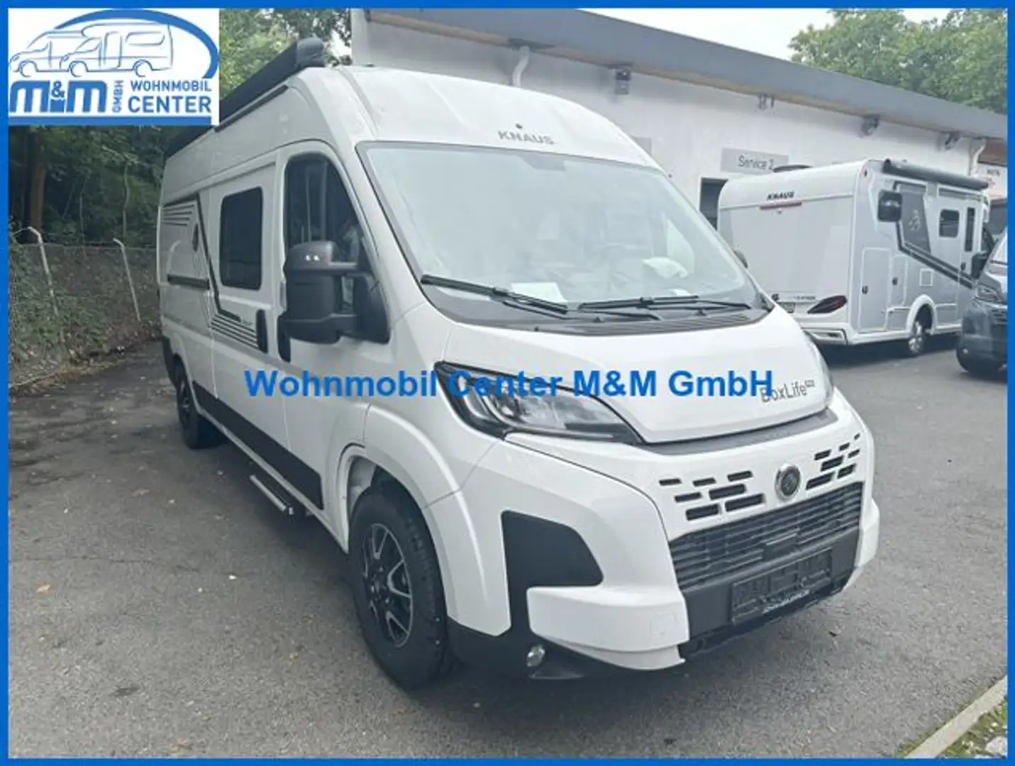Knaus BoxLife Pro 600 Street 2025 Bianco - 1
