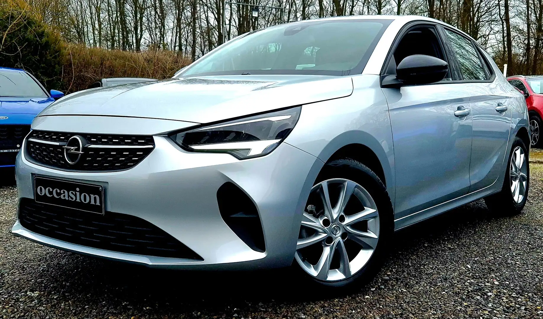 Opel Corsa 1.2i Elegance S/S  TVA DEDUCTIBLE Gris - 1