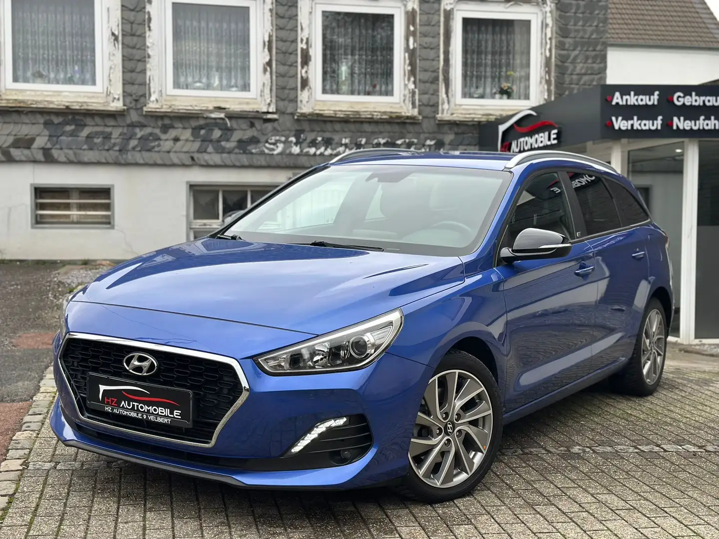 Hyundai i30 Style *AUTOMATIK*SPURH.*CAM*NAVI*TEMP*LRDHZ Blau - 2