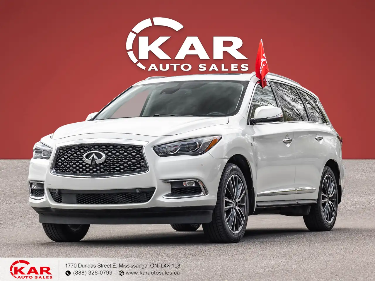 2018 Infiniti QX60