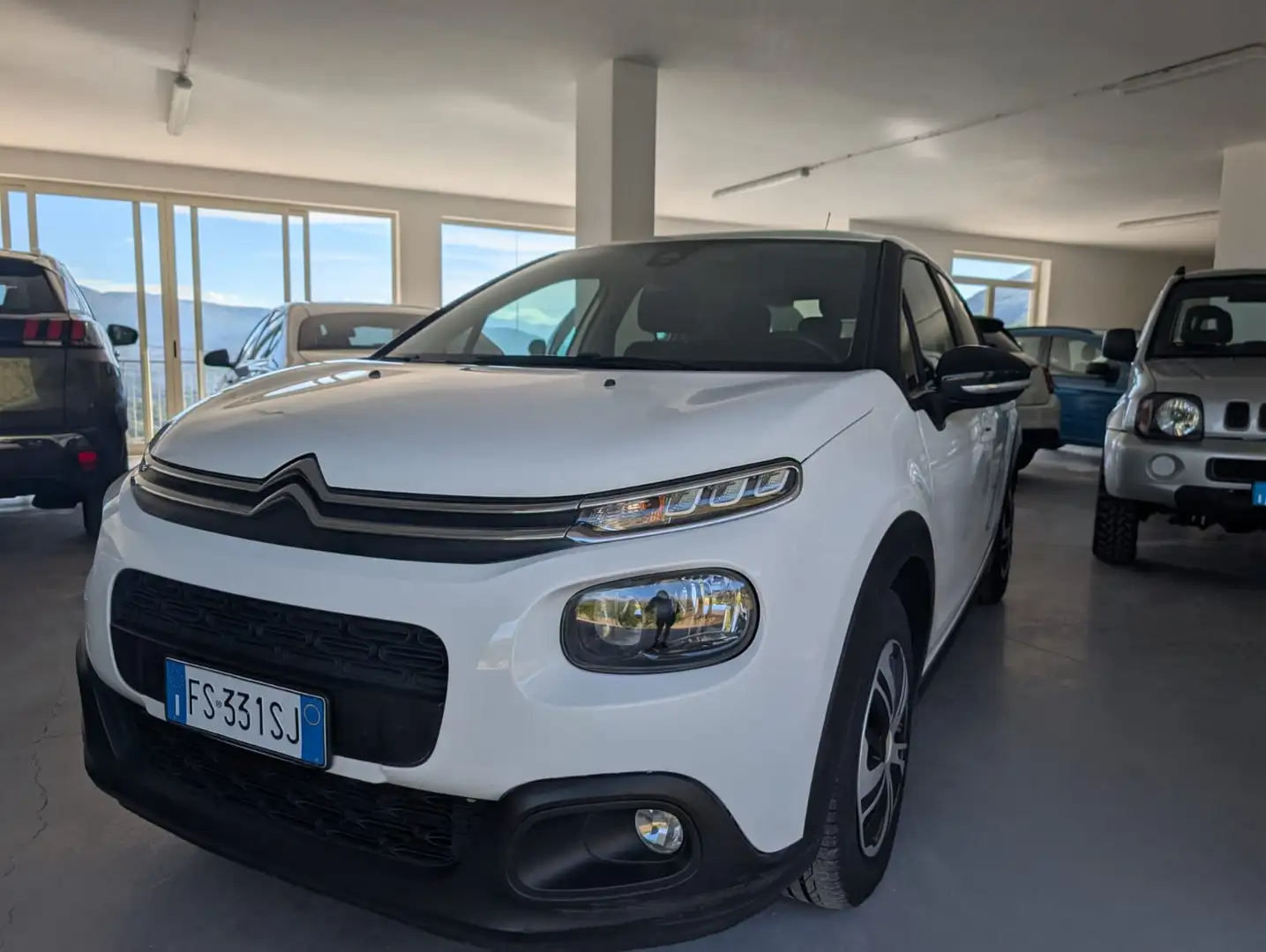 Citroen C3 C3 III 2017 1.6 bluehdi Shine s Blanc - 1