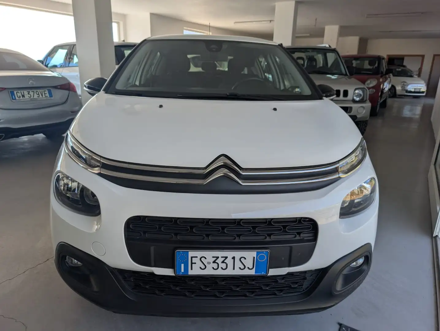 Citroen C3 C3 III 2017 1.6 bluehdi Shine s Blanc - 2