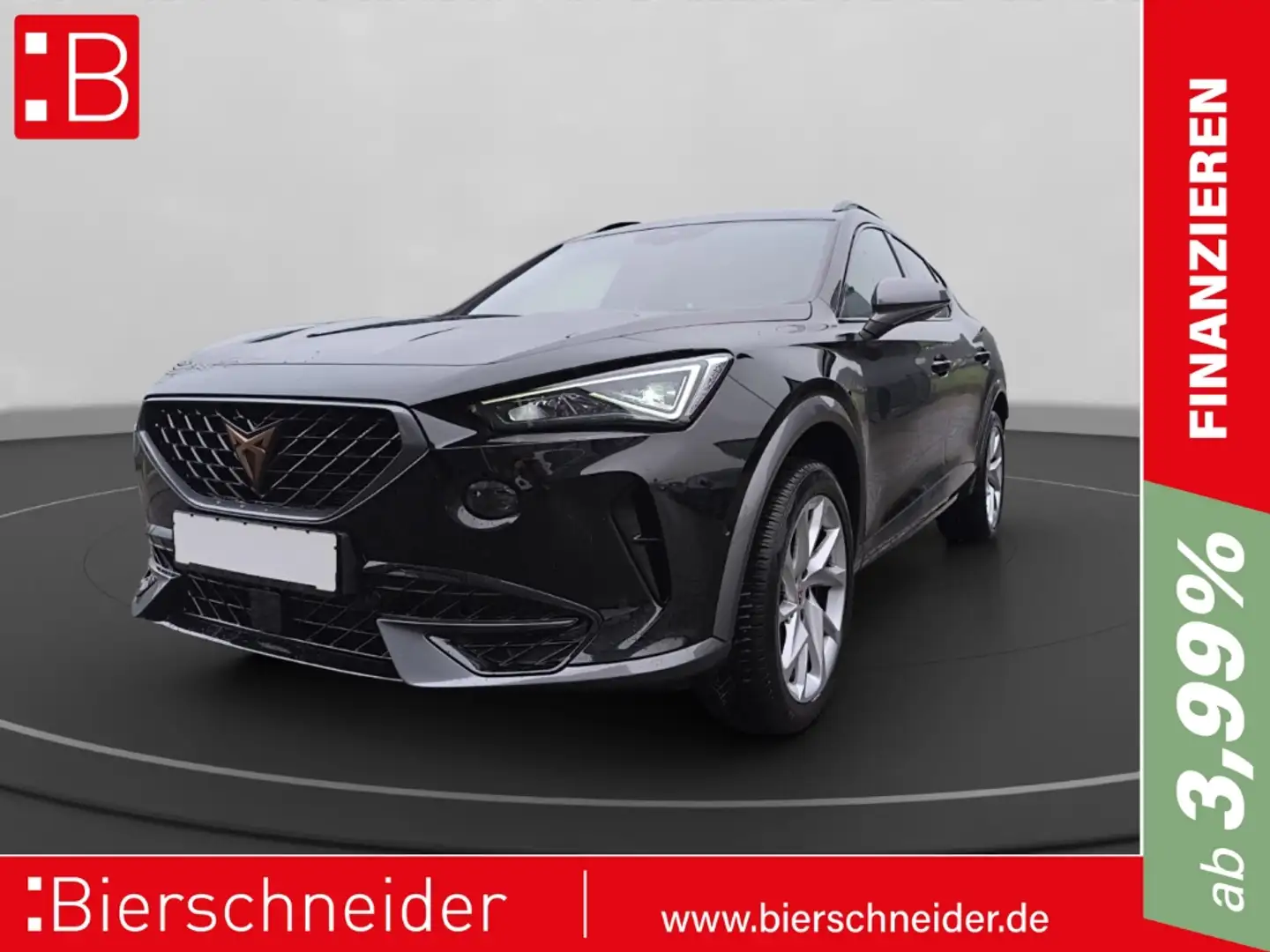 CUPRA Formentor 1.5 TSI DSG NAVI LED PARKASSIST ACC Schwarz - 1