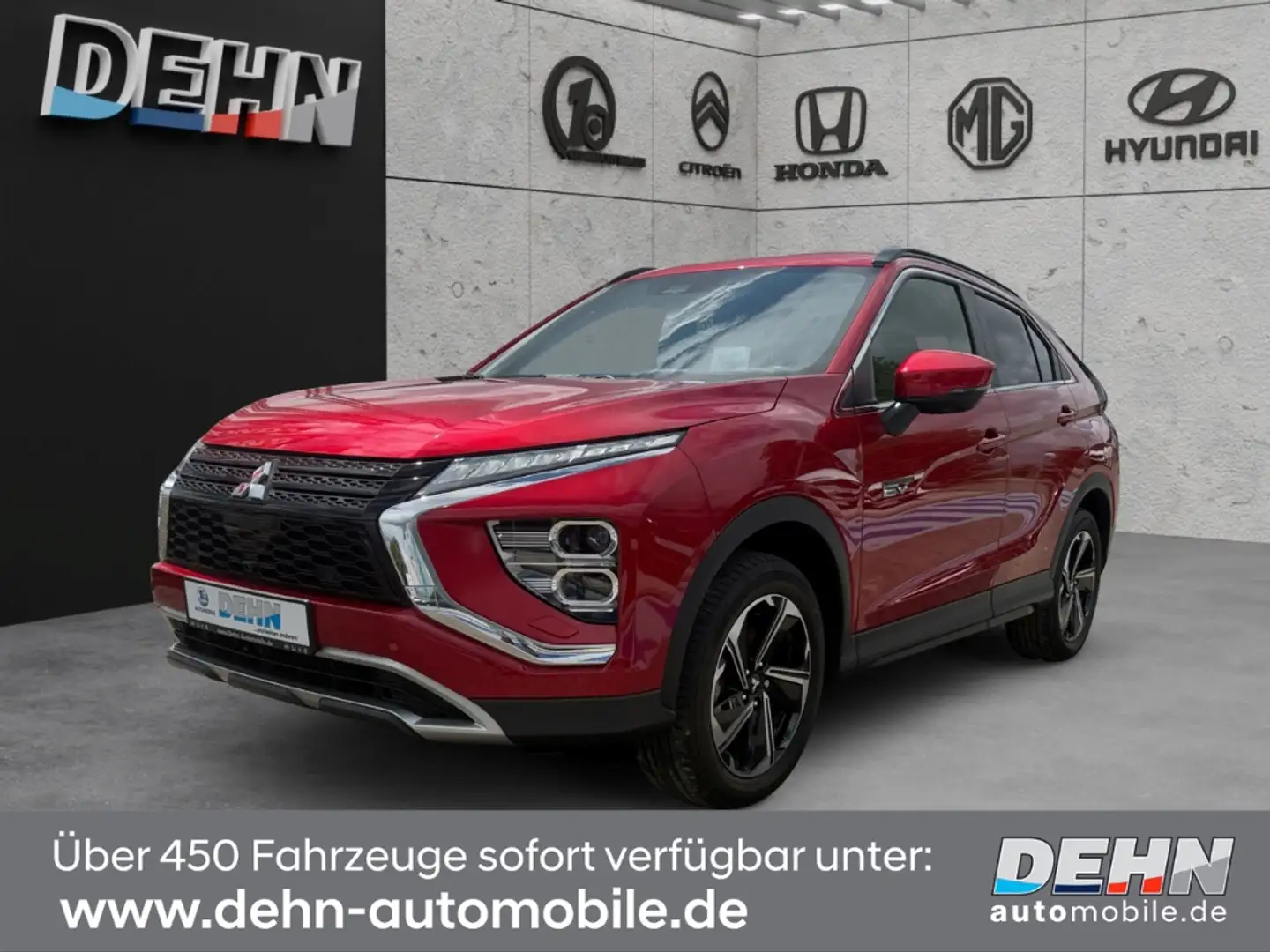 Mitsubishi Eclipse Cross 2.4 Plug-In Hybrid 4WD Intro Edition ACC Red - 2