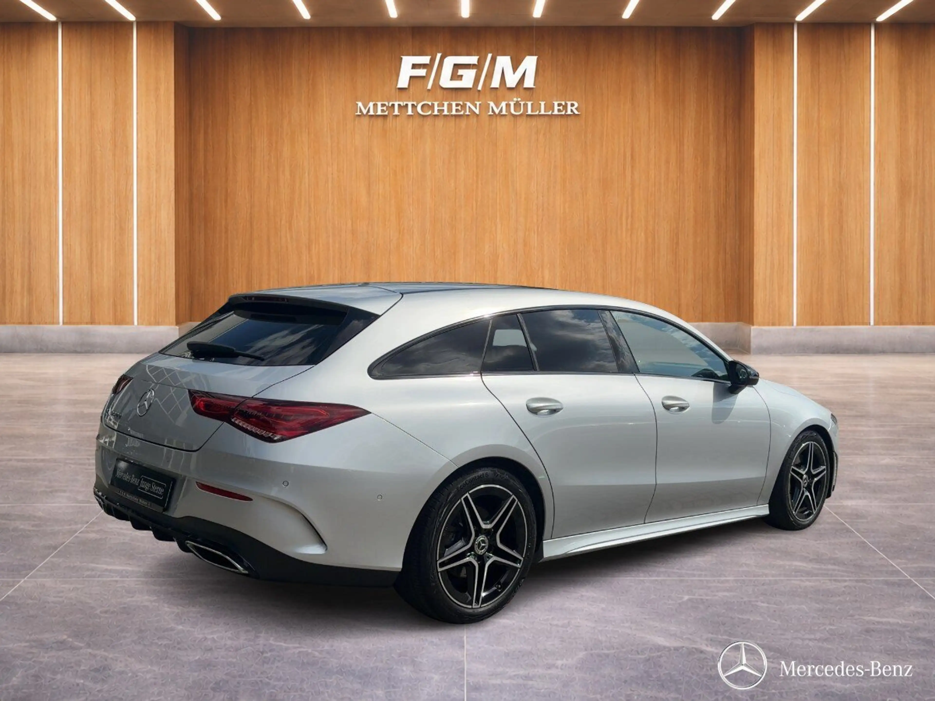 Mercedes-Benz CLA 220 CLA 220 d SB AMG+PANO+STANDHEIZUNG+LED+AHK+NIGHT — photo 7